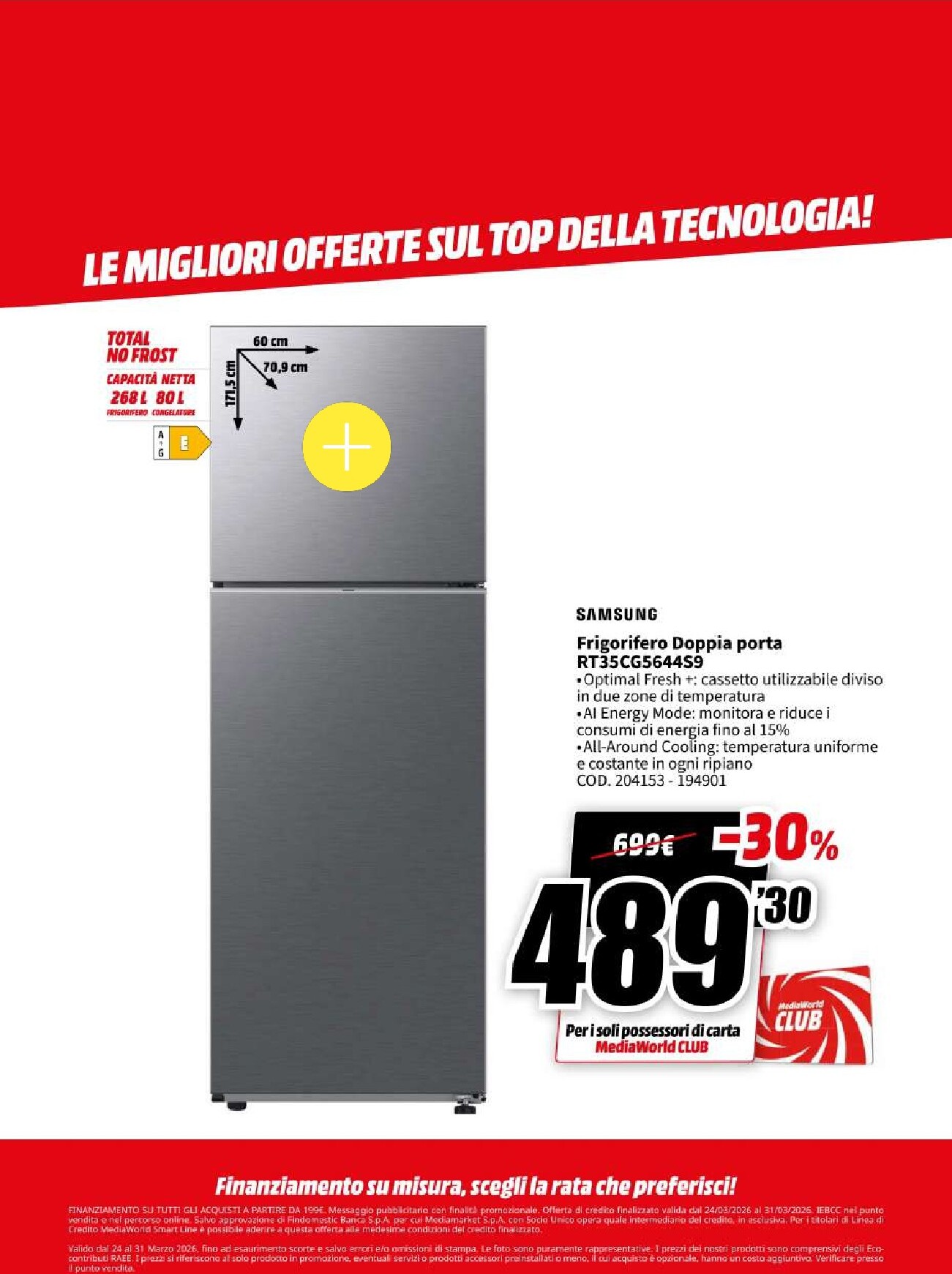 mediaworld - Volantino Mediaworld valido dal 24/03/2026 al 31/03/2026 - page: 51