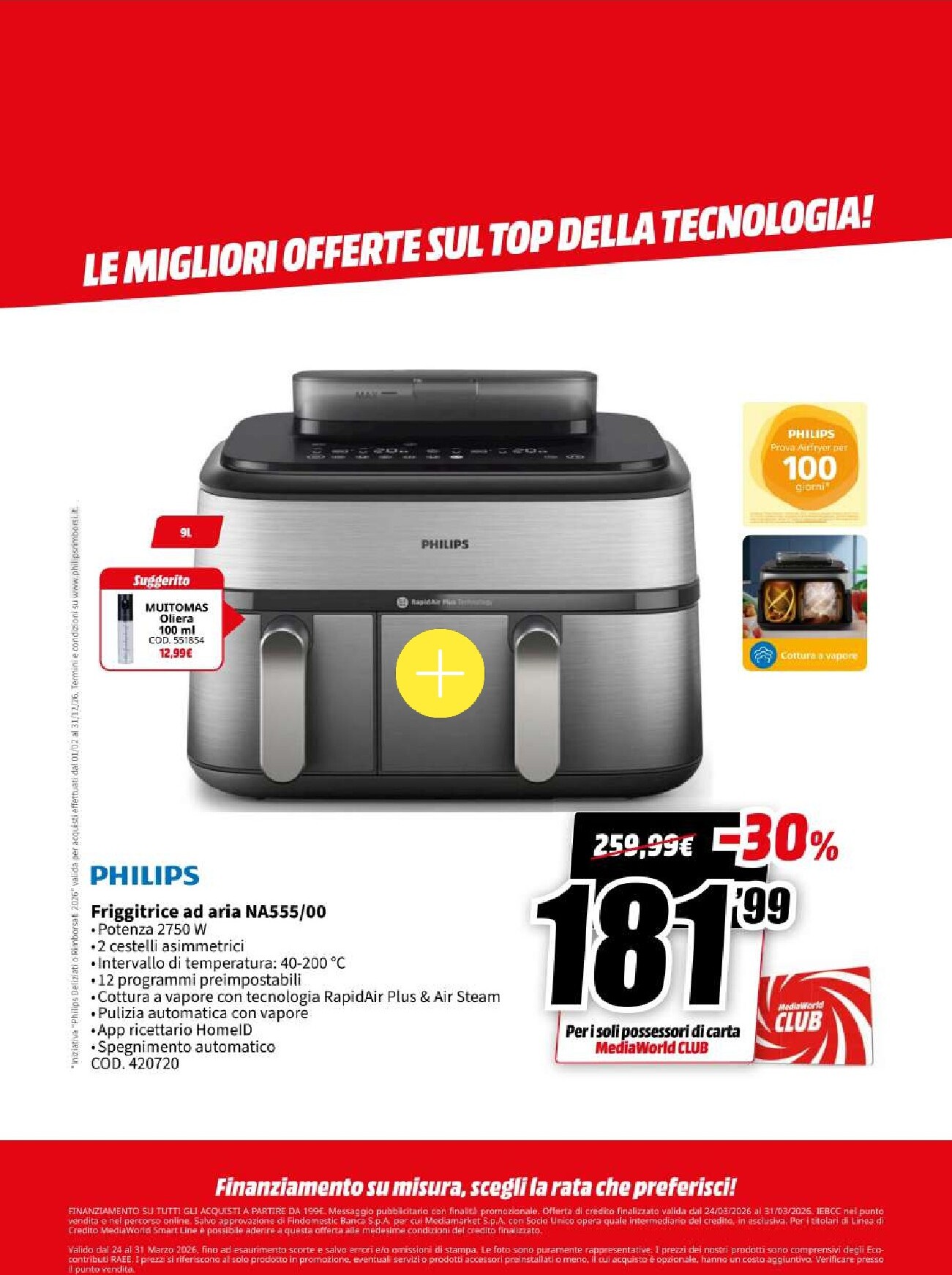 mediaworld - Volantino Mediaworld valido dal 24/03/2026 al 31/03/2026 - page: 64