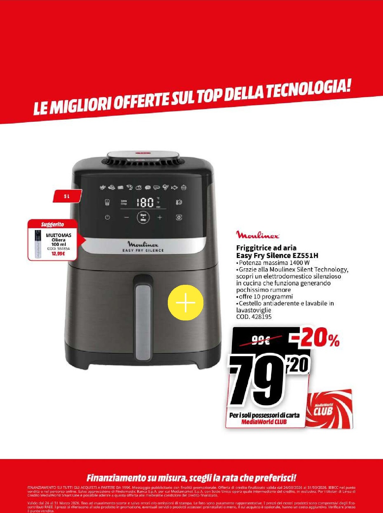 mediaworld - Volantino Mediaworld valido dal 24/03/2026 al 31/03/2026 - page: 65