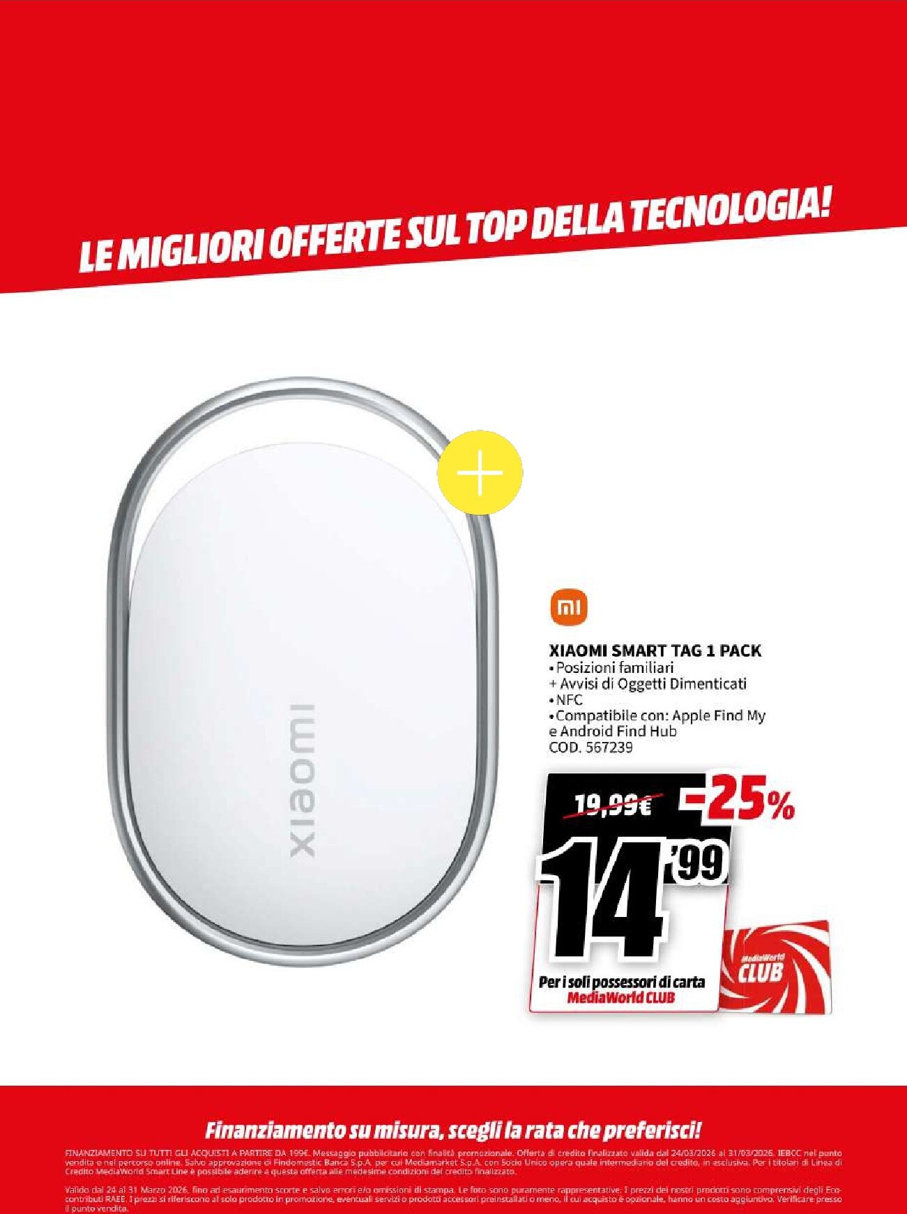 mediaworld - Volantino Mediaworld valido dal 24/03/2026 al 31/03/2026 - page: 43