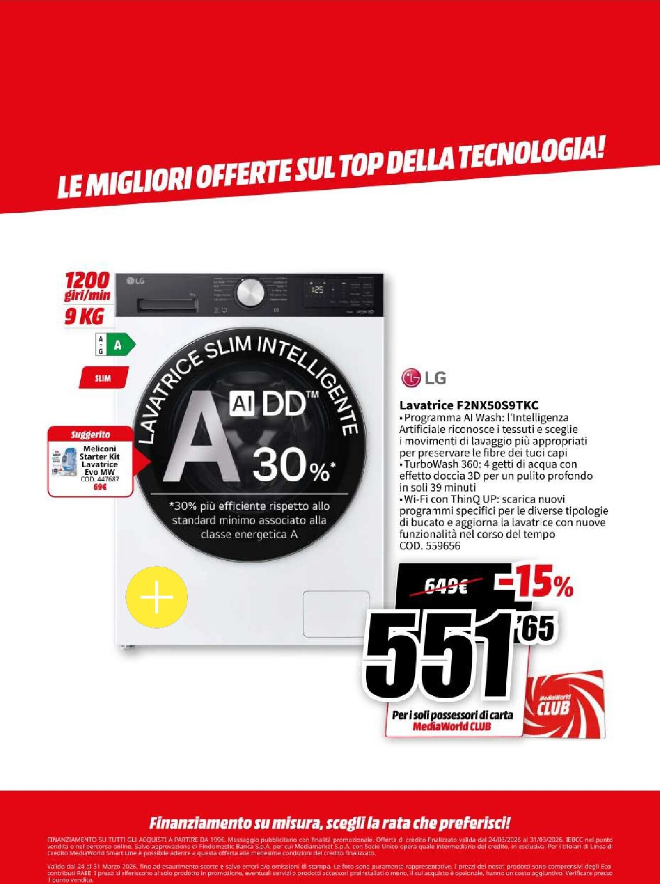 mediaworld - Volantino Mediaworld valido dal 24/03/2026 al 31/03/2026 - page: 55
