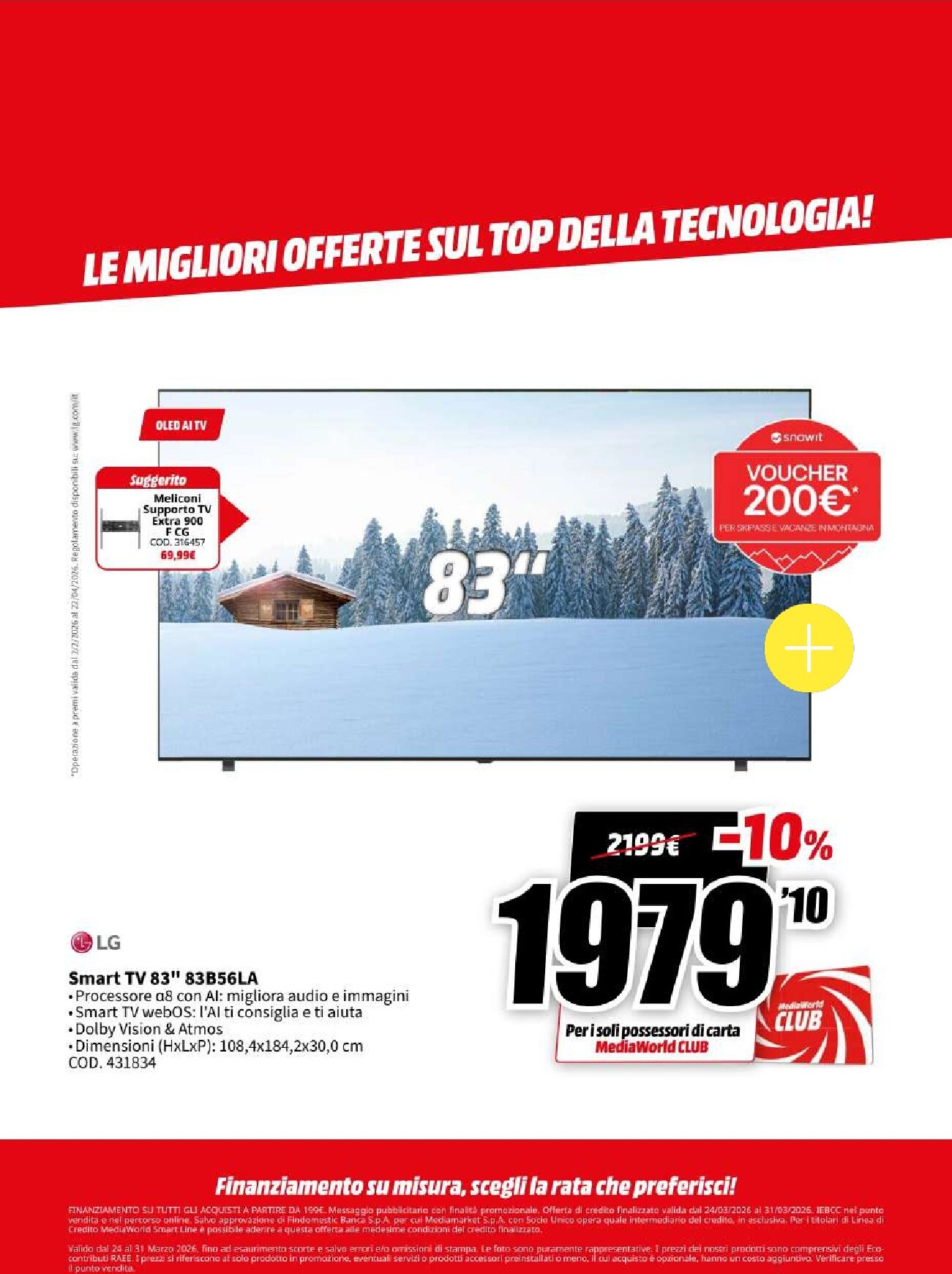 mediaworld - Volantino Mediaworld valido dal 24/03/2026 al 31/03/2026 - page: 10