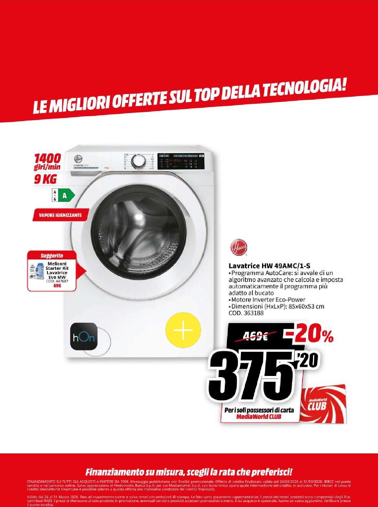 mediaworld - Volantino Mediaworld valido dal 24/03/2026 al 31/03/2026 - page: 58