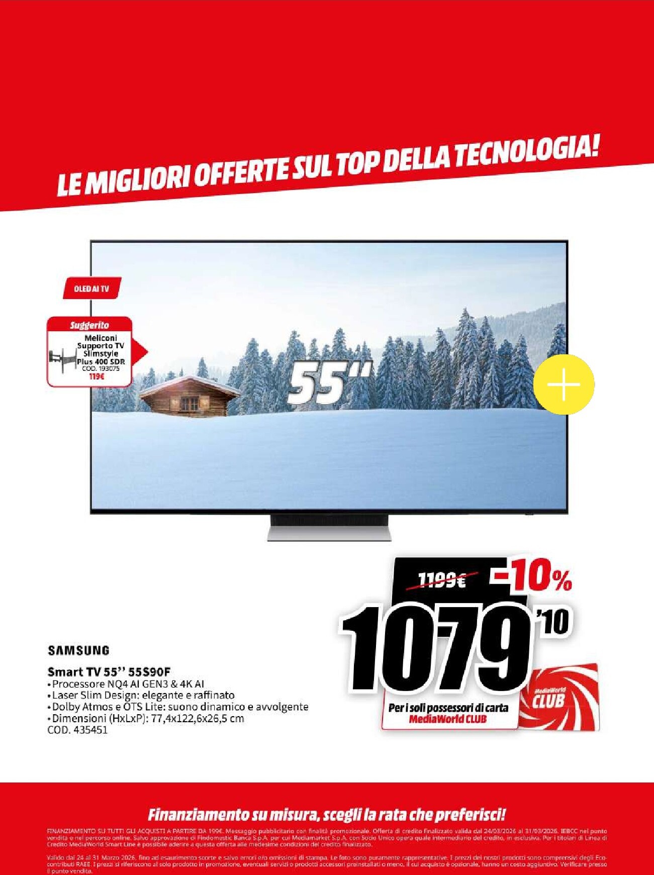 mediaworld - Volantino Mediaworld valido dal 24/03/2026 al 31/03/2026 - page: 2