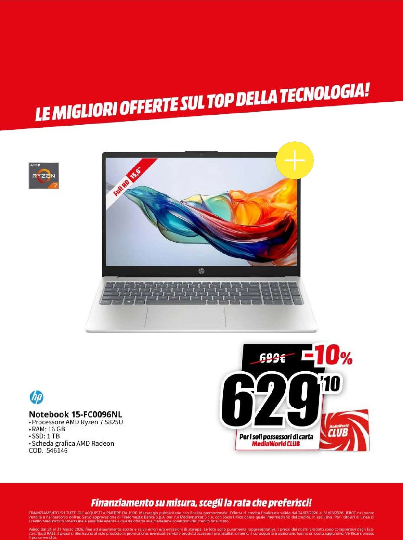 mediaworld - Volantino Mediaworld valido dal 24/03/2026 al 31/03/2026 - page: 17