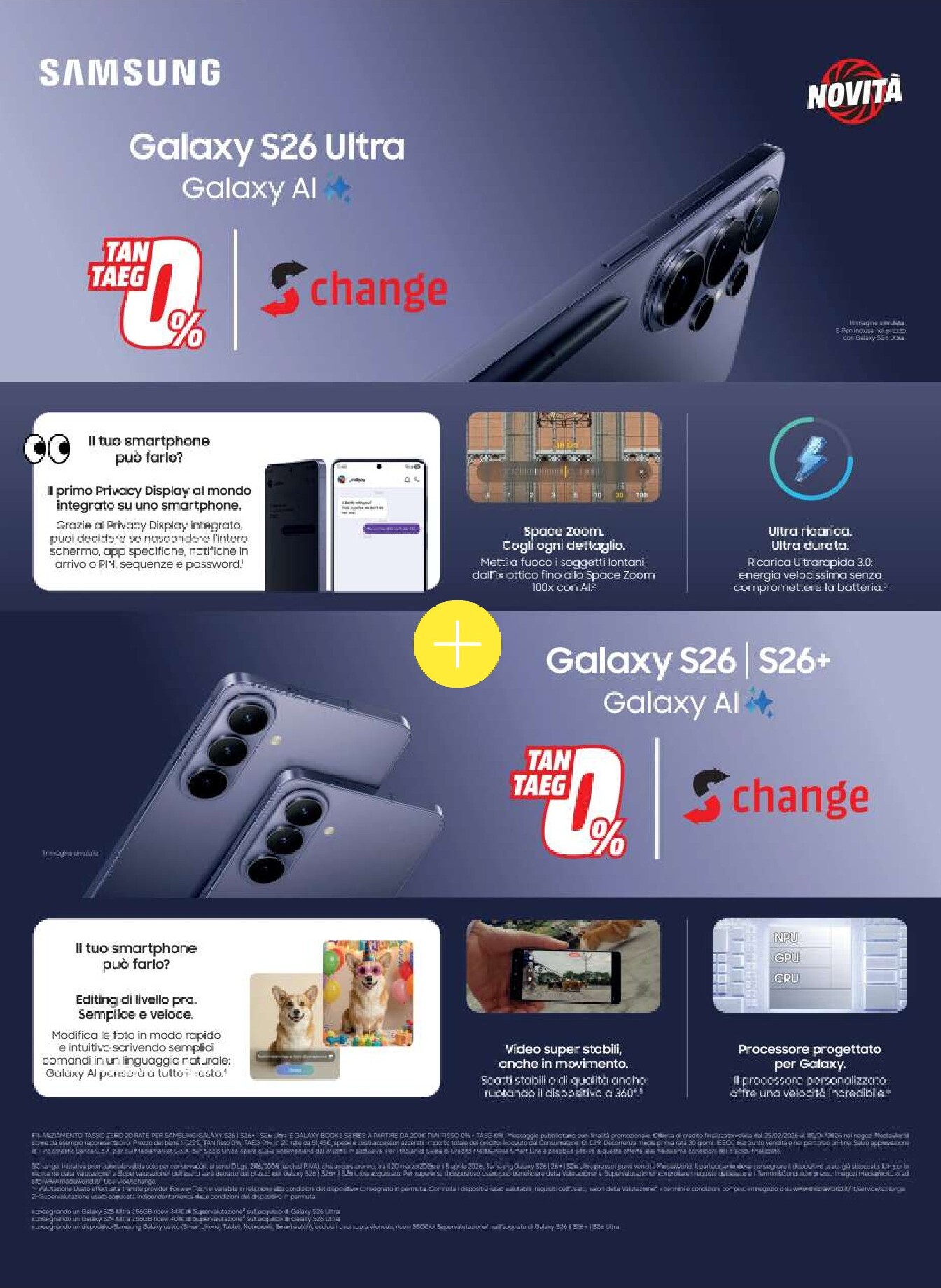 mediaworld - Volantino Mediaworld valido dal 24/03/2026 al 31/03/2026 - page: 70