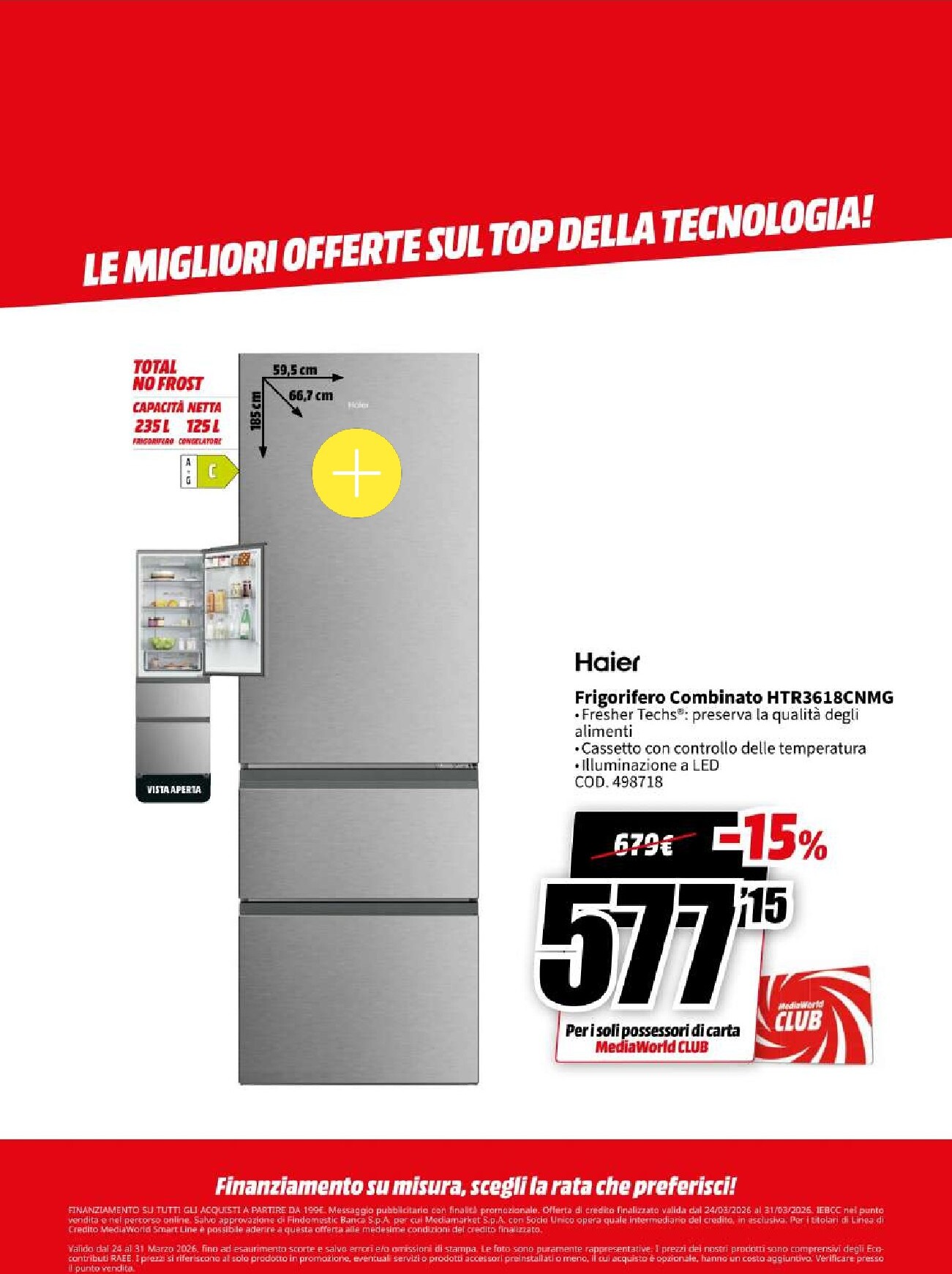 mediaworld - Volantino Mediaworld valido dal 24/03/2026 al 31/03/2026 - page: 48