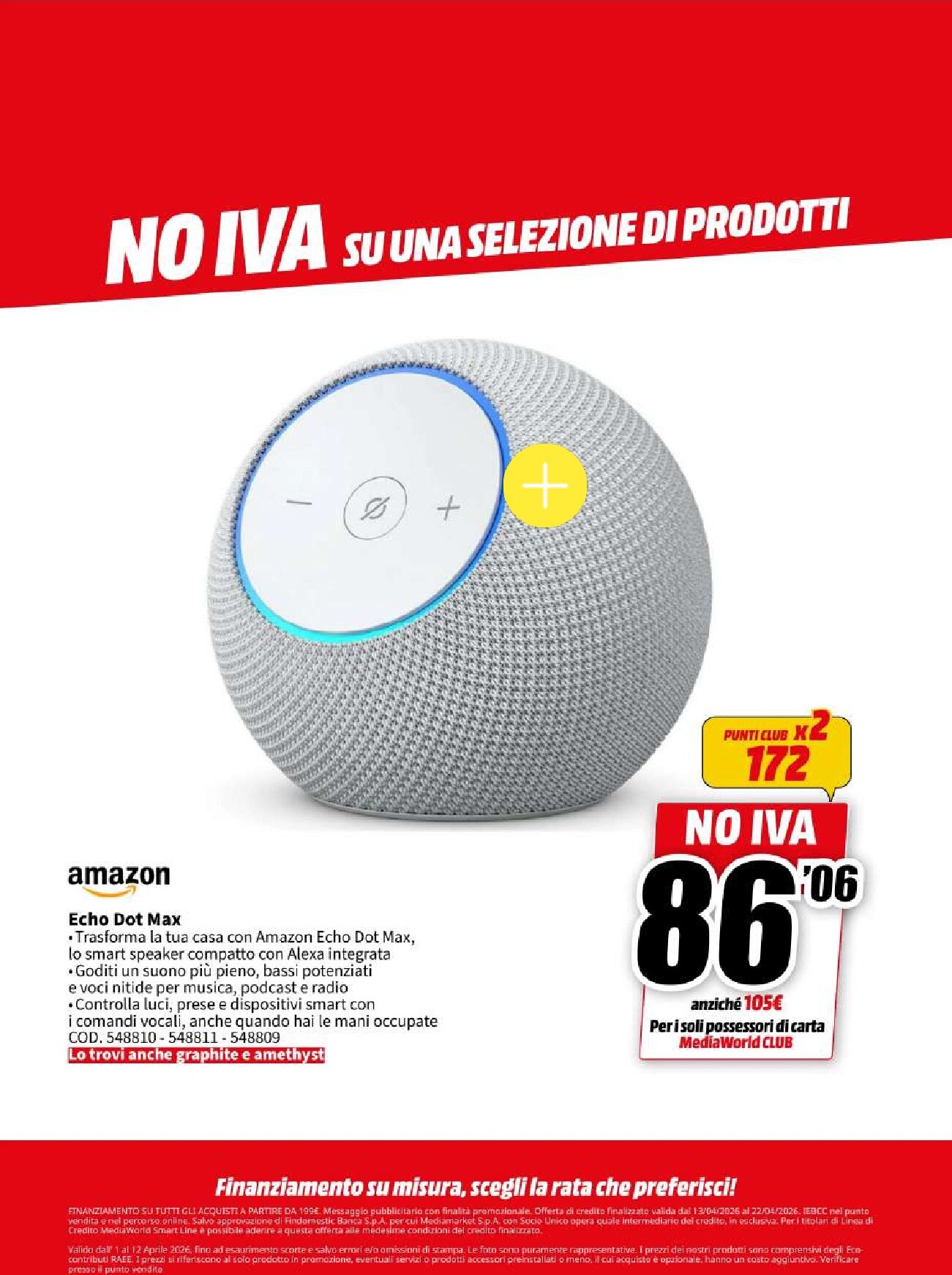 mediaworld - Volantino attuale di Mediaworld valido dal lunedì 13/04/2026 al mercoledì 22/04/2026 - page: 33