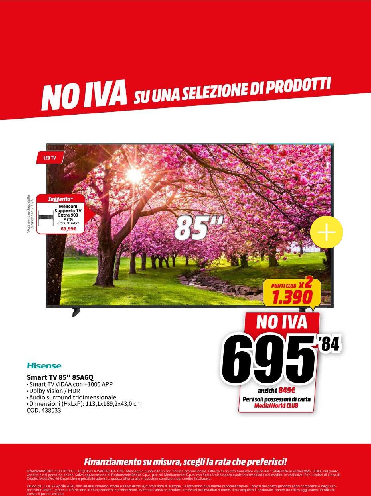 mediaworld - Volantino attuale di Mediaworld valido dal lunedì 13/04/2026 al mercoledì 22/04/2026 - page: 3