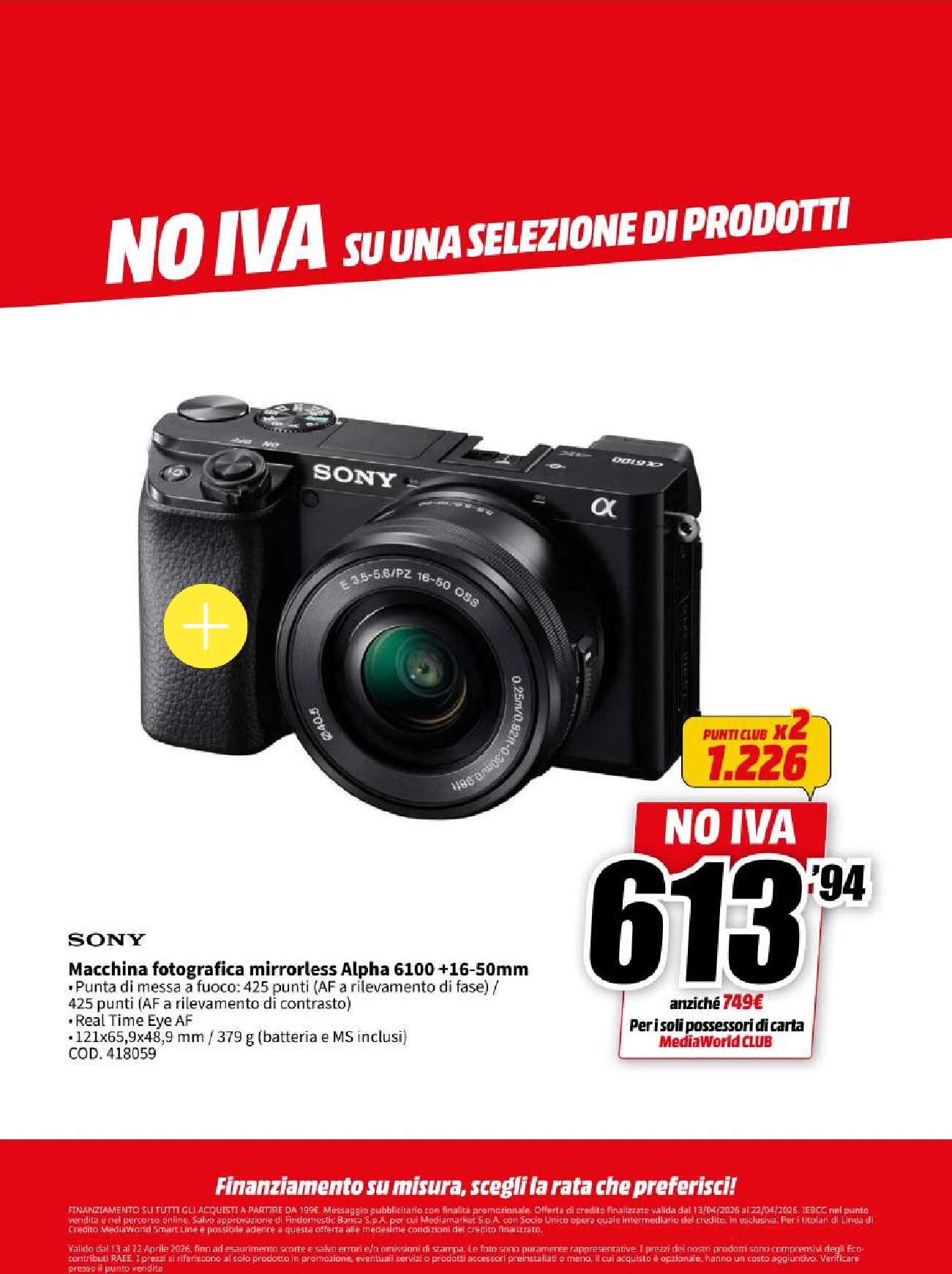 mediaworld - Volantino attuale di Mediaworld valido dal lunedì 13/04/2026 al mercoledì 22/04/2026 - page: 19