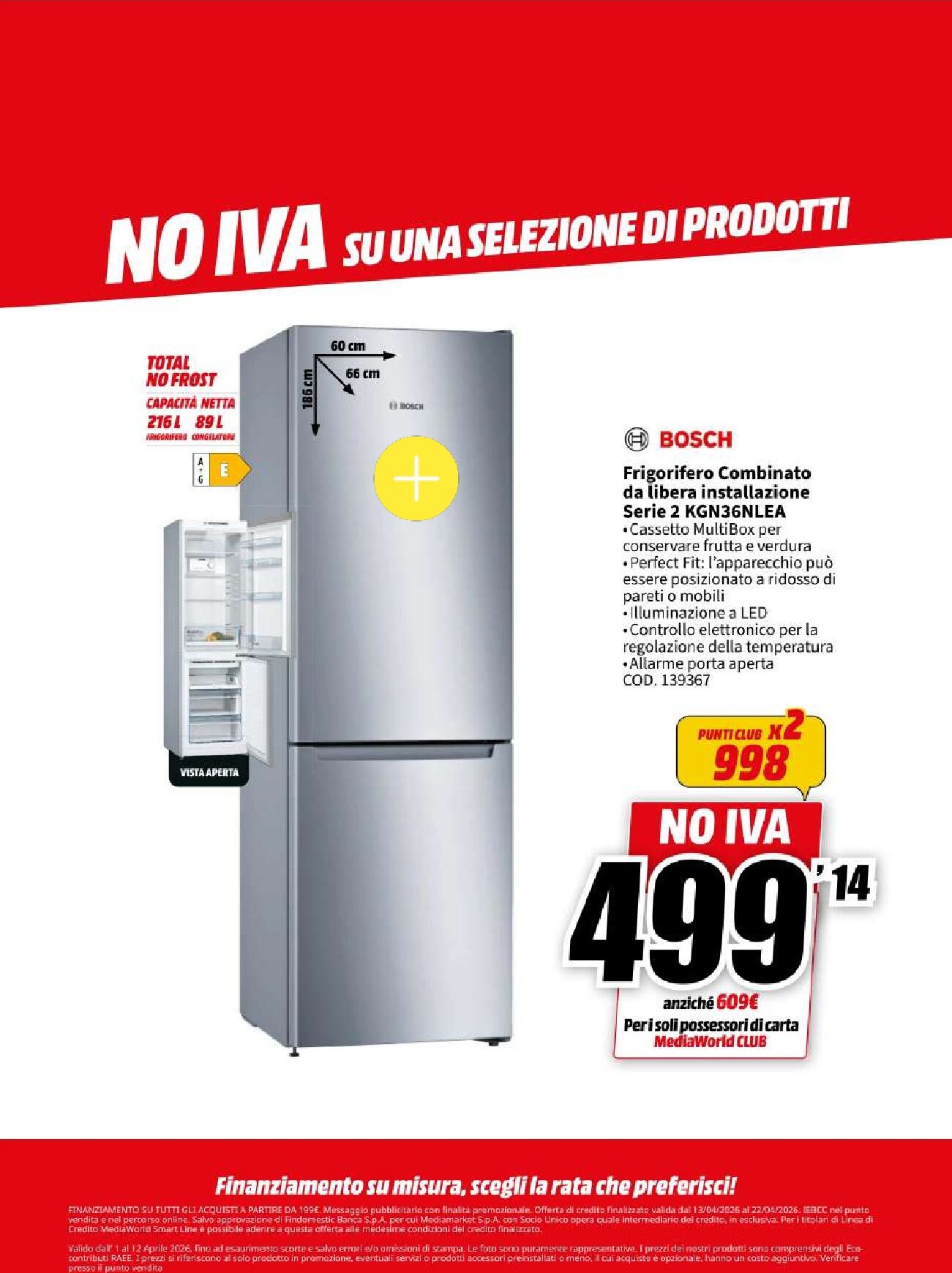 mediaworld - Volantino attuale di Mediaworld valido dal lunedì 13/04/2026 al mercoledì 22/04/2026 - page: 40