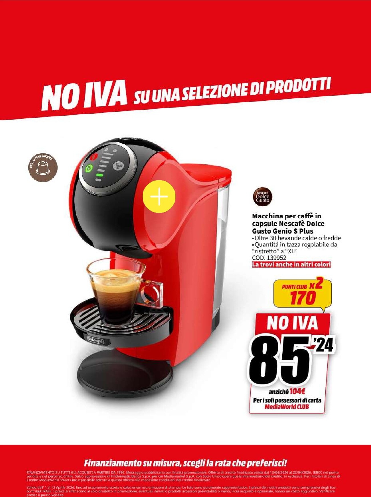 mediaworld - Volantino attuale di Mediaworld valido dal lunedì 13/04/2026 al mercoledì 22/04/2026 - page: 53