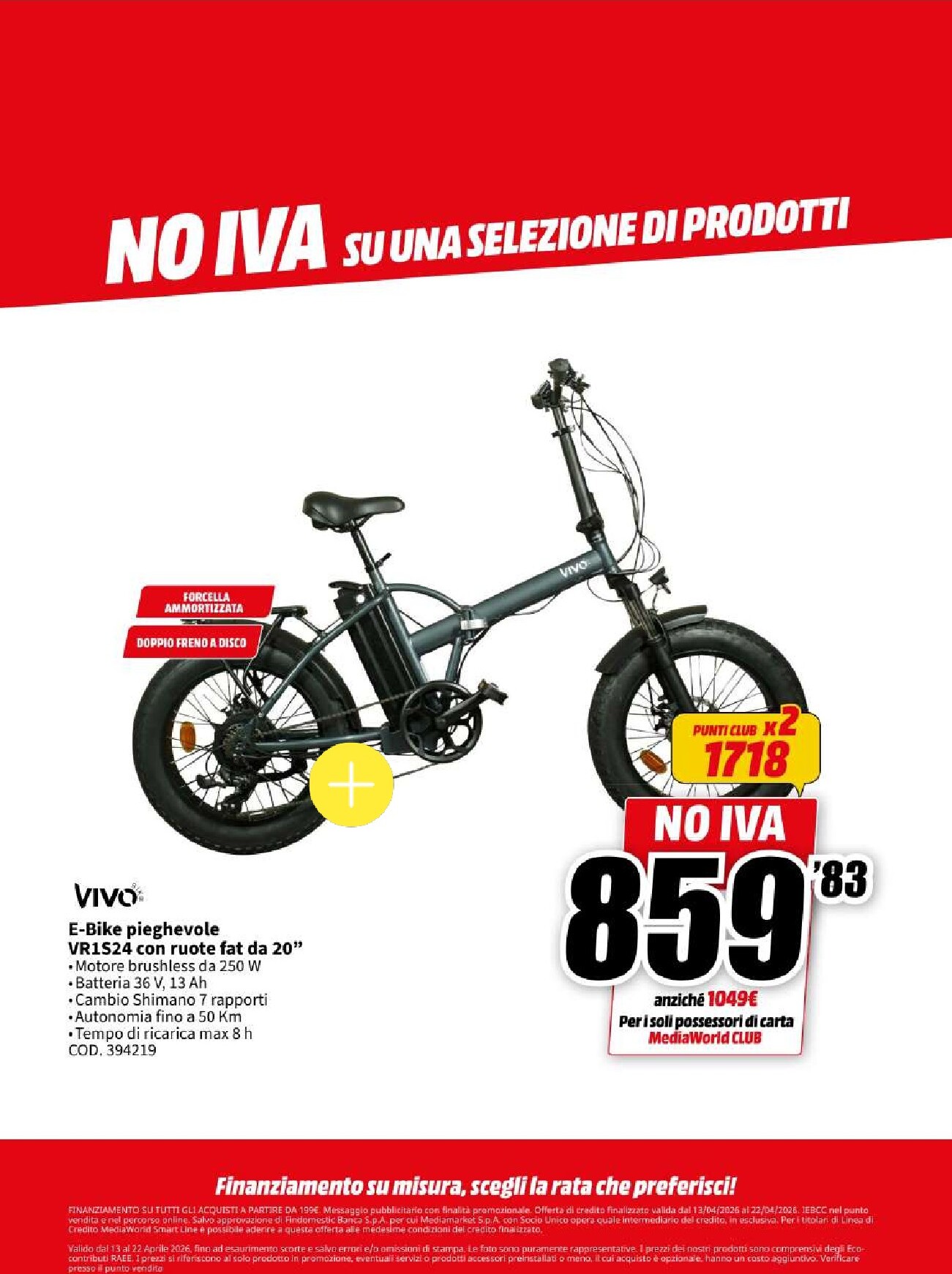 mediaworld - Volantino attuale di Mediaworld valido dal lunedì 13/04/2026 al mercoledì 22/04/2026 - page: 72