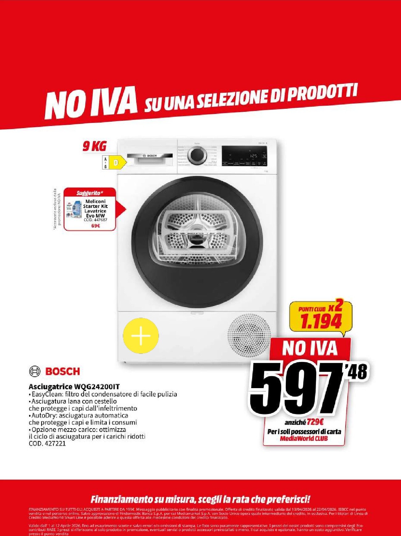 mediaworld - Volantino attuale di Mediaworld valido dal lunedì 13/04/2026 al mercoledì 22/04/2026 - page: 41