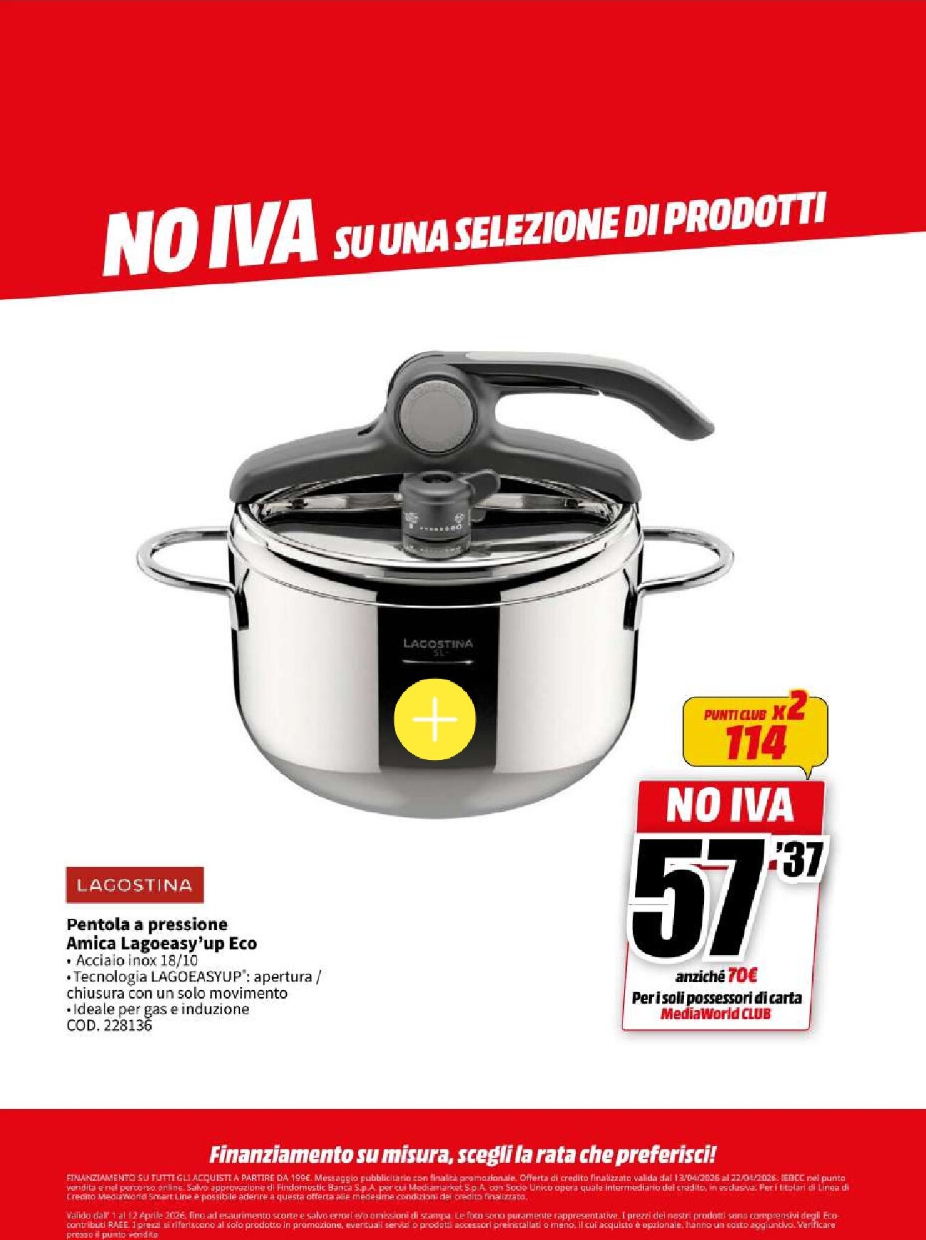 mediaworld - Volantino attuale di Mediaworld valido dal lunedì 13/04/2026 al mercoledì 22/04/2026 - page: 49