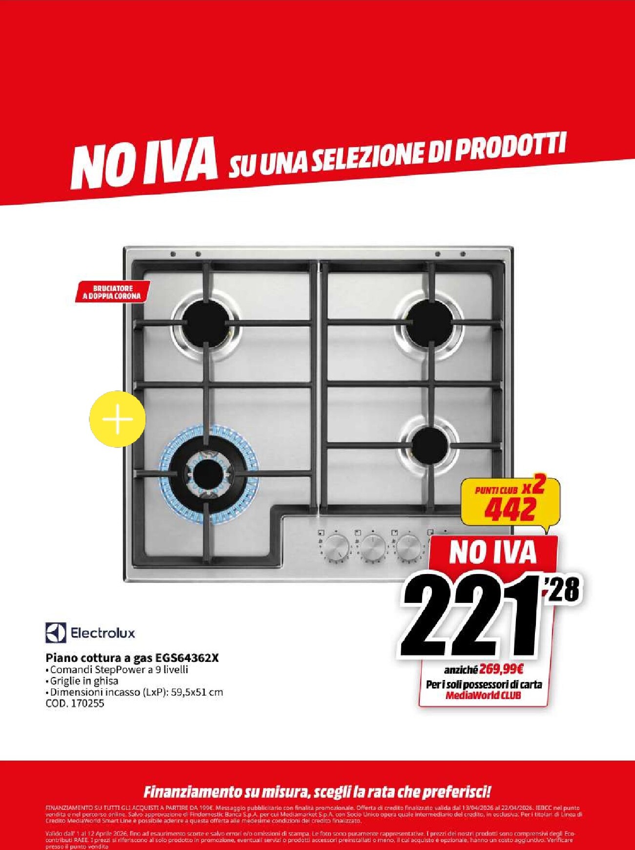 mediaworld - Volantino attuale di Mediaworld valido dal lunedì 13/04/2026 al mercoledì 22/04/2026 - page: 46