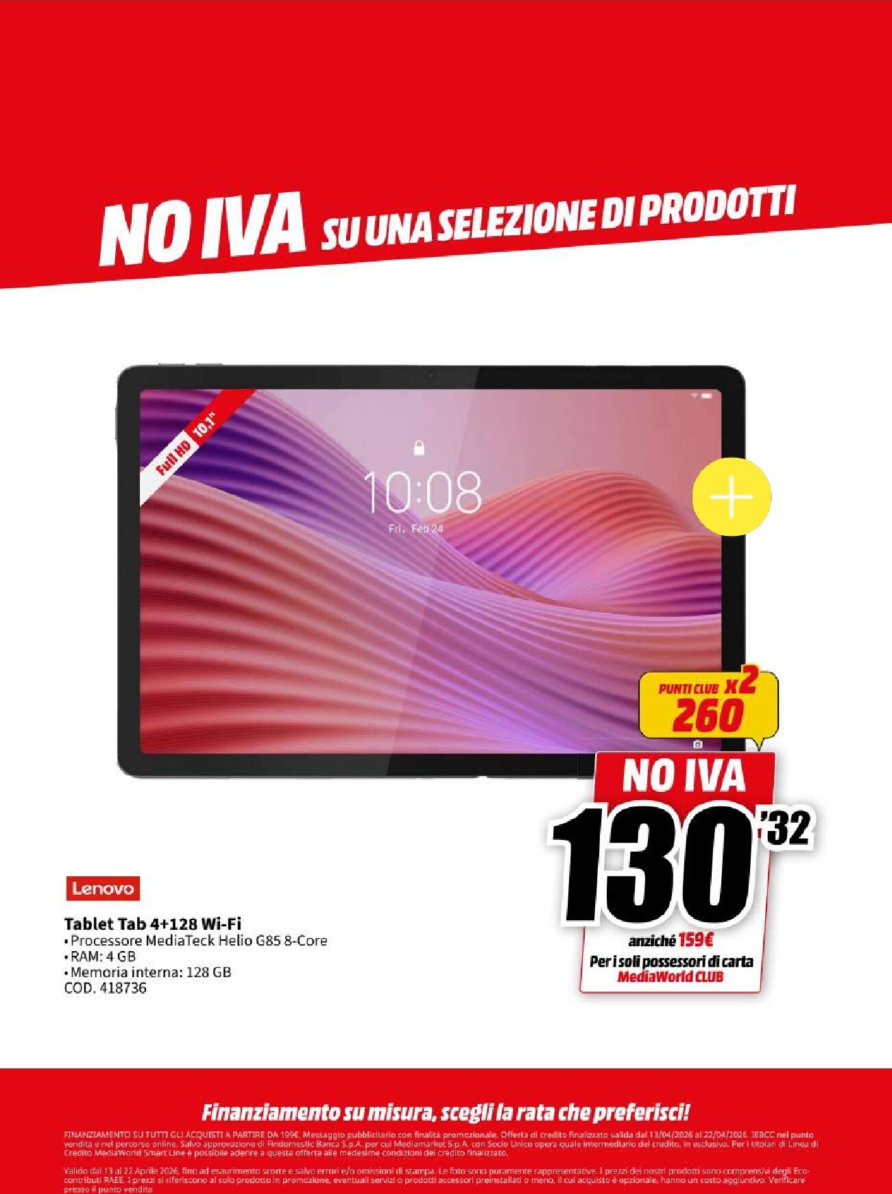 mediaworld - Volantino attuale di Mediaworld valido dal lunedì 13/04/2026 al mercoledì 22/04/2026 - page: 28