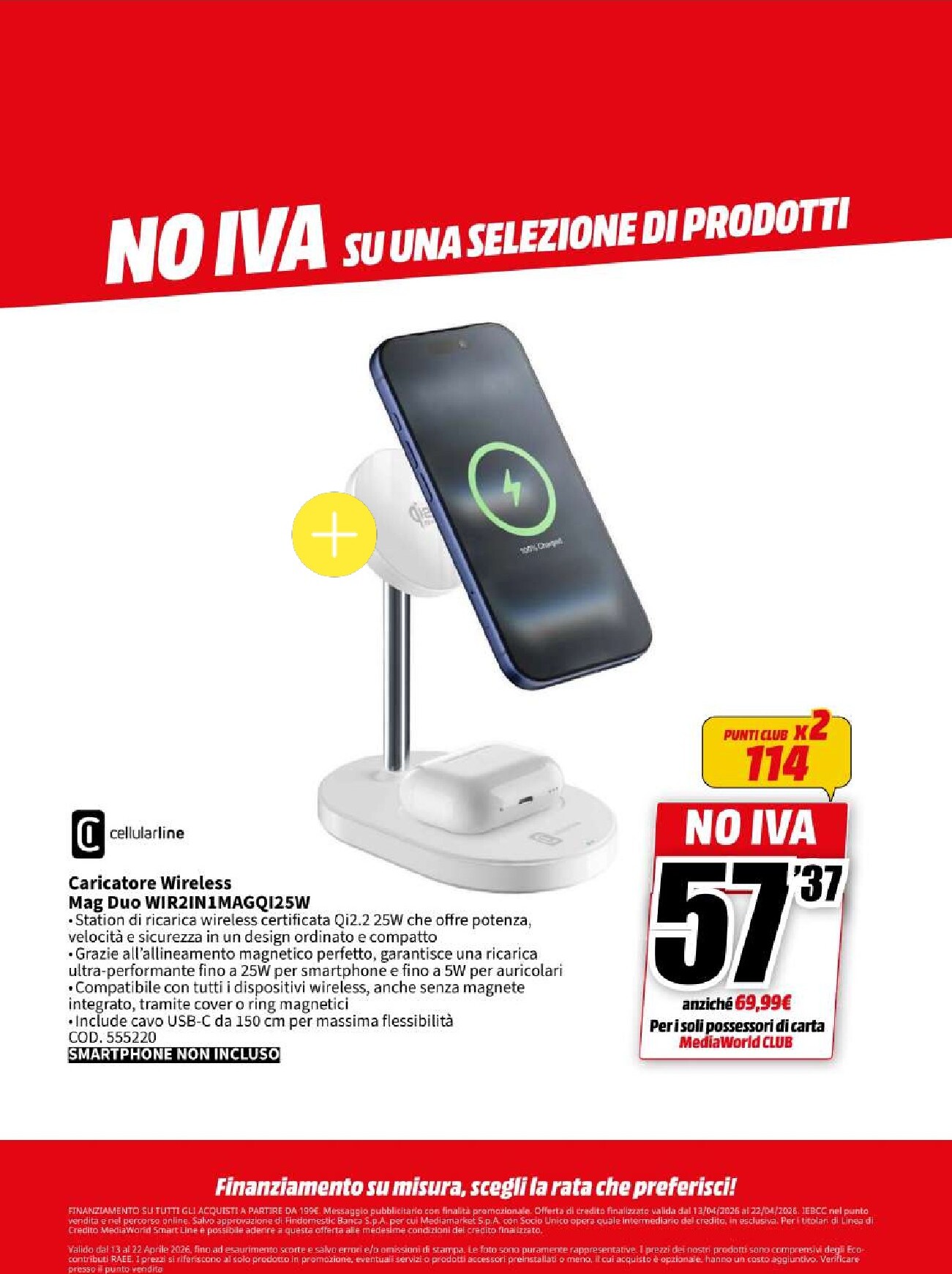 mediaworld - Volantino attuale di Mediaworld valido dal lunedì 13/04/2026 al mercoledì 22/04/2026 - page: 30