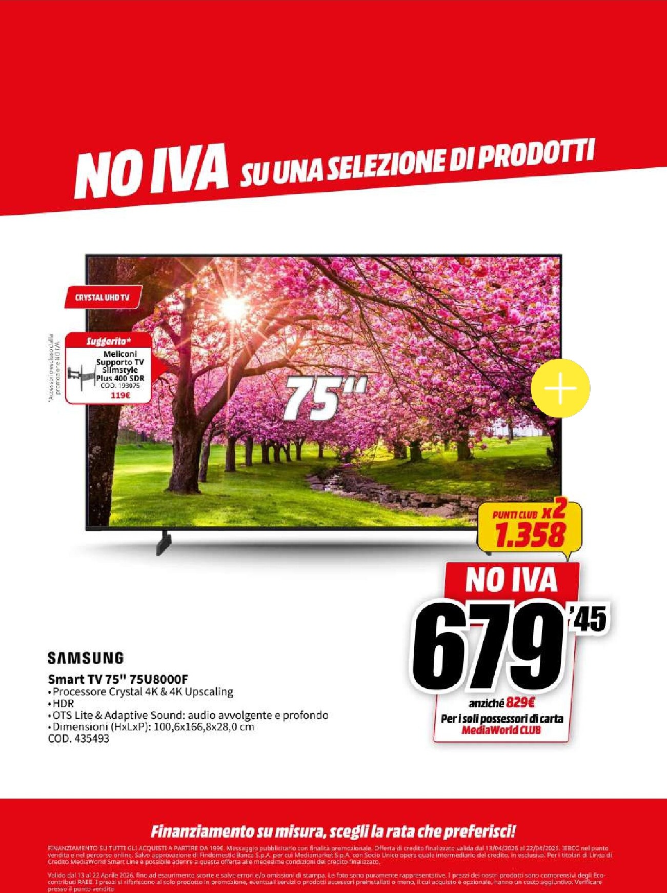 mediaworld - Volantino attuale di Mediaworld valido dal lunedì 13/04/2026 al mercoledì 22/04/2026 - page: 4