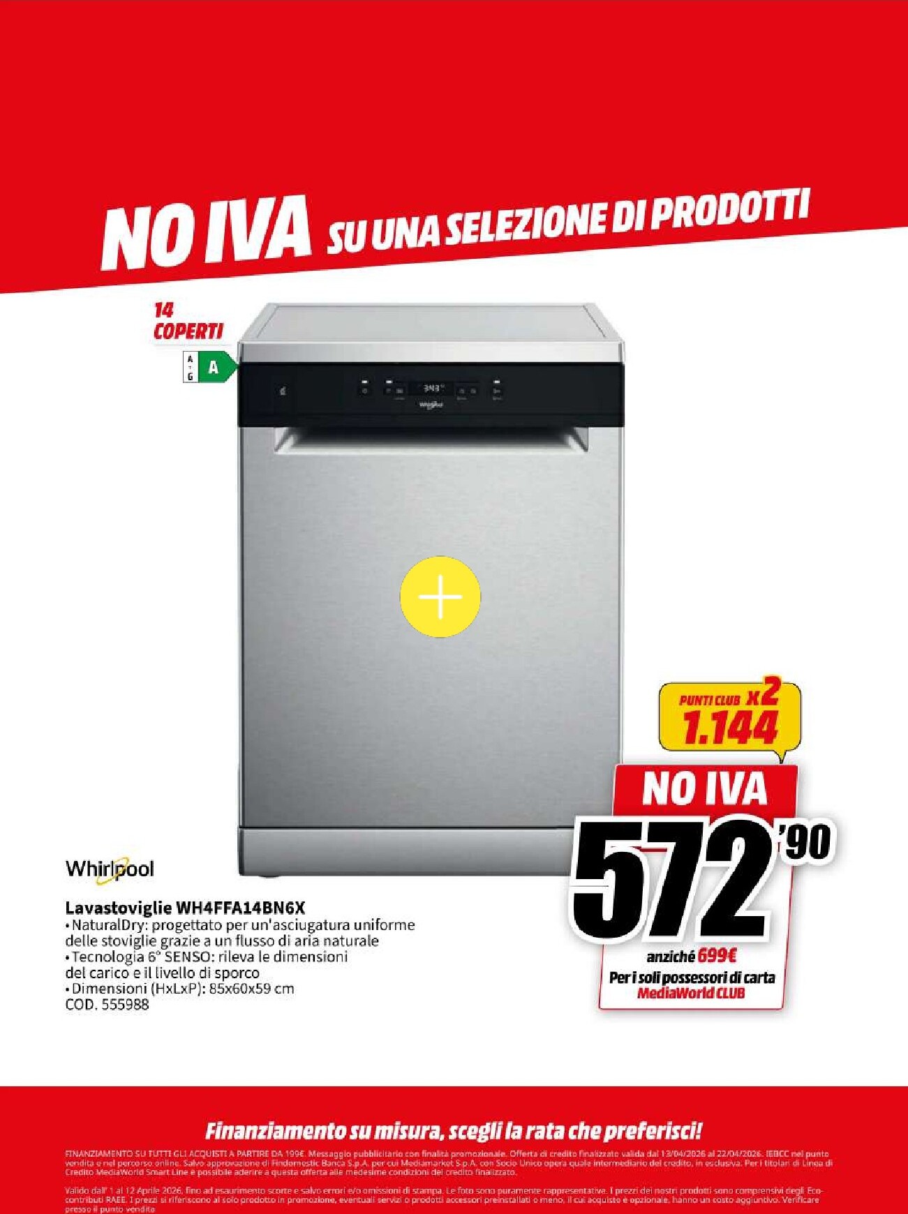 mediaworld - Volantino attuale di Mediaworld valido dal lunedì 13/04/2026 al mercoledì 22/04/2026 - page: 45