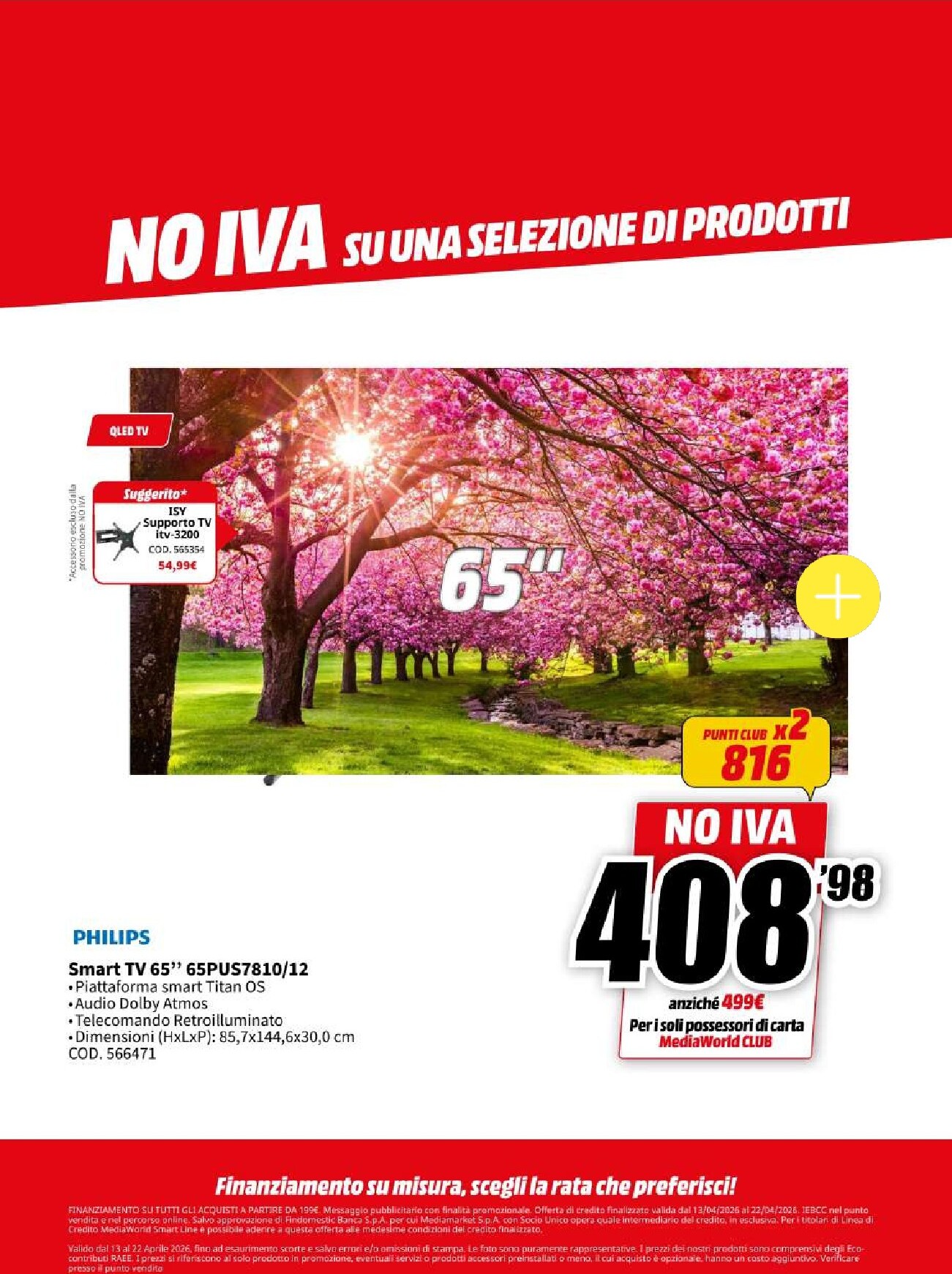 mediaworld - Volantino attuale di Mediaworld valido dal lunedì 13/04/2026 al mercoledì 22/04/2026 - page: 7