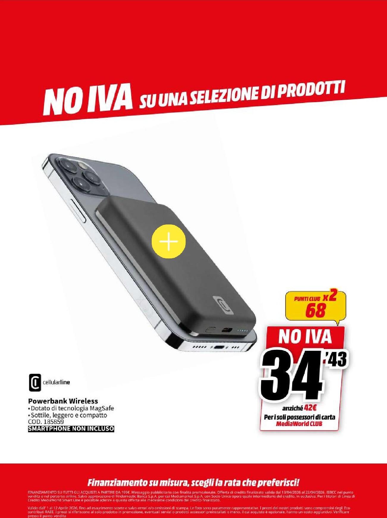 mediaworld - Volantino attuale di Mediaworld valido dal lunedì 13/04/2026 al mercoledì 22/04/2026 - page: 31
