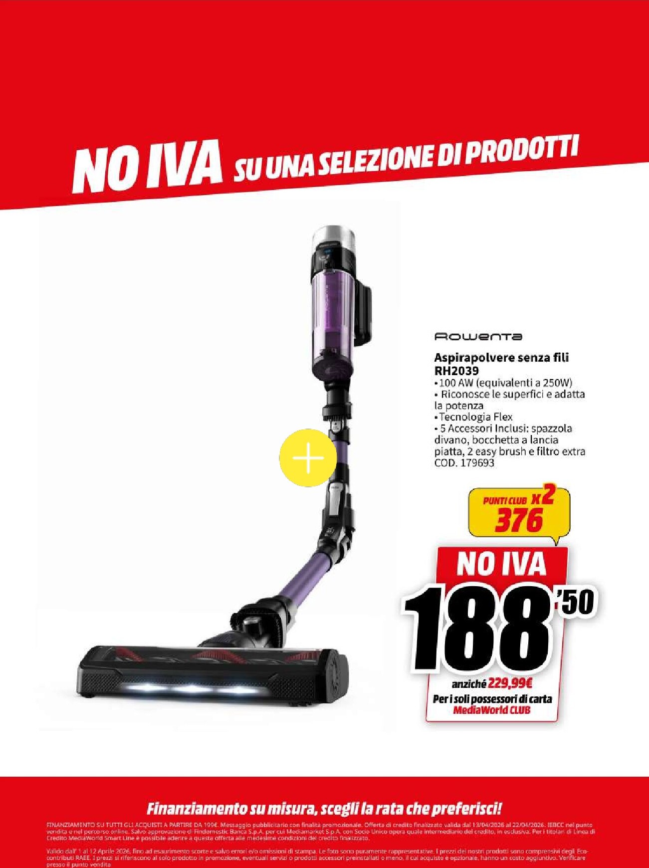 mediaworld - Volantino attuale di Mediaworld valido dal lunedì 13/04/2026 al mercoledì 22/04/2026 - page: 57