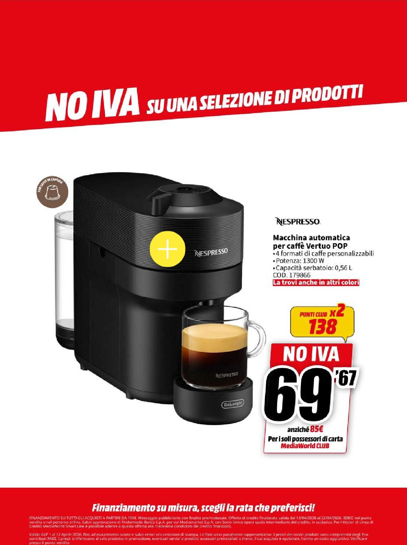 mediaworld - Volantino attuale di Mediaworld valido dal lunedì 13/04/2026 al mercoledì 22/04/2026 - page: 54