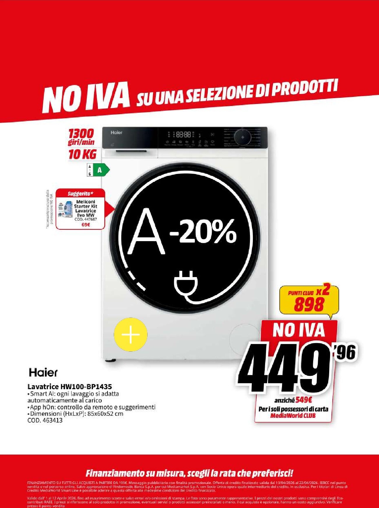 mediaworld - Volantino attuale di Mediaworld valido dal lunedì 13/04/2026 al mercoledì 22/04/2026 - page: 42