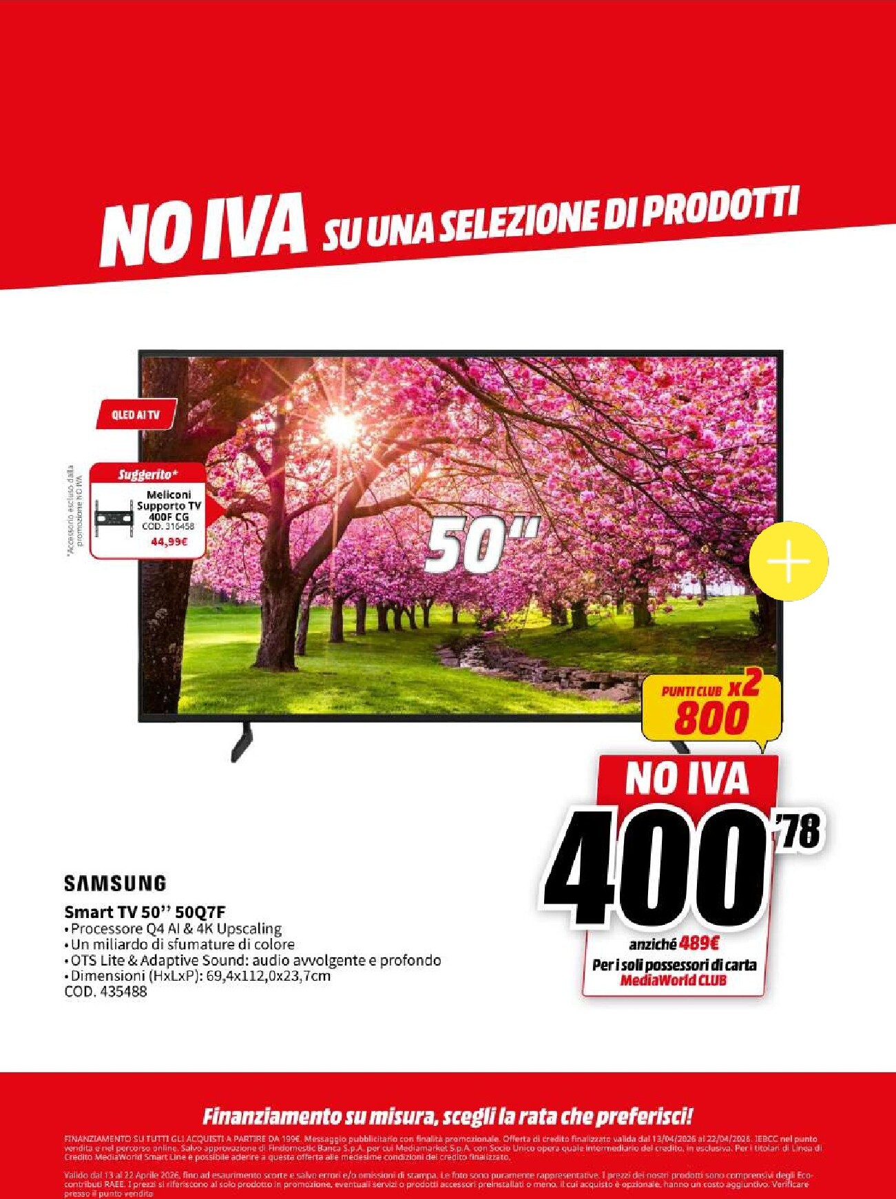 mediaworld - Volantino attuale di Mediaworld valido dal lunedì 13/04/2026 al mercoledì 22/04/2026 - page: 5