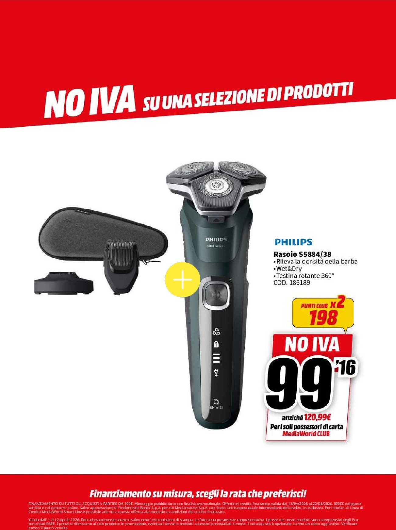 mediaworld - Volantino attuale di Mediaworld valido dal lunedì 13/04/2026 al mercoledì 22/04/2026 - page: 59