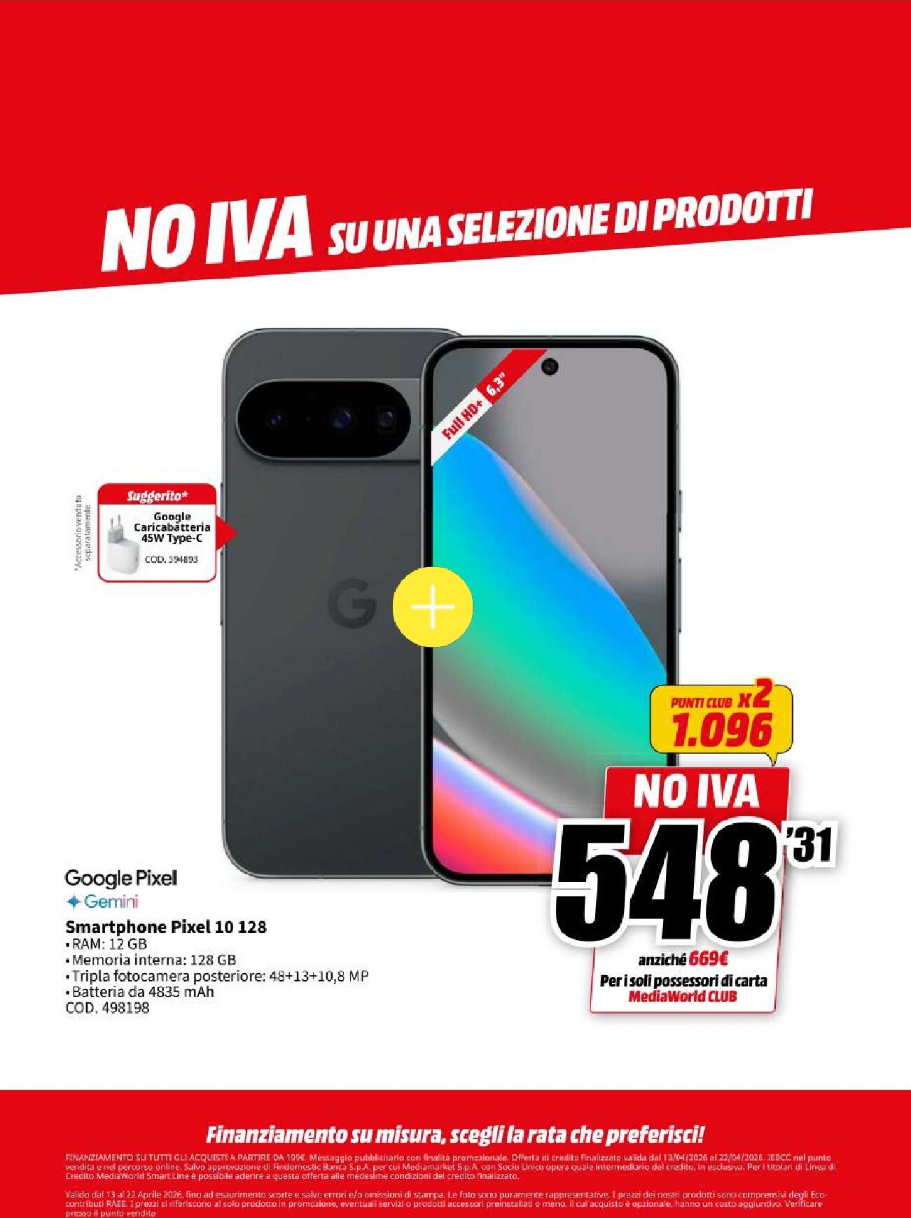mediaworld - Volantino attuale di Mediaworld valido dal lunedì 13/04/2026 al mercoledì 22/04/2026 - page: 11