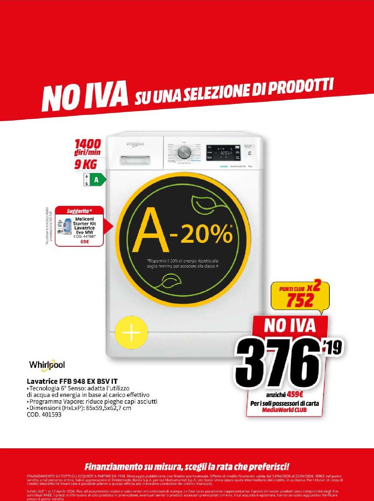 mediaworld - Volantino attuale di Mediaworld valido dal lunedì 13/04/2026 al mercoledì 22/04/2026 - page: 44