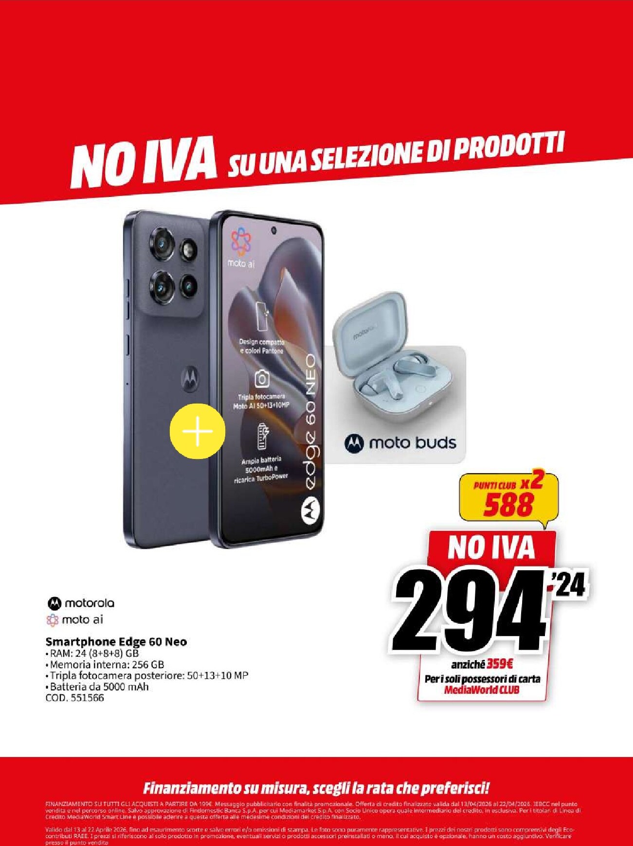 mediaworld - Volantino attuale di Mediaworld valido dal lunedì 13/04/2026 al mercoledì 22/04/2026 - page: 68