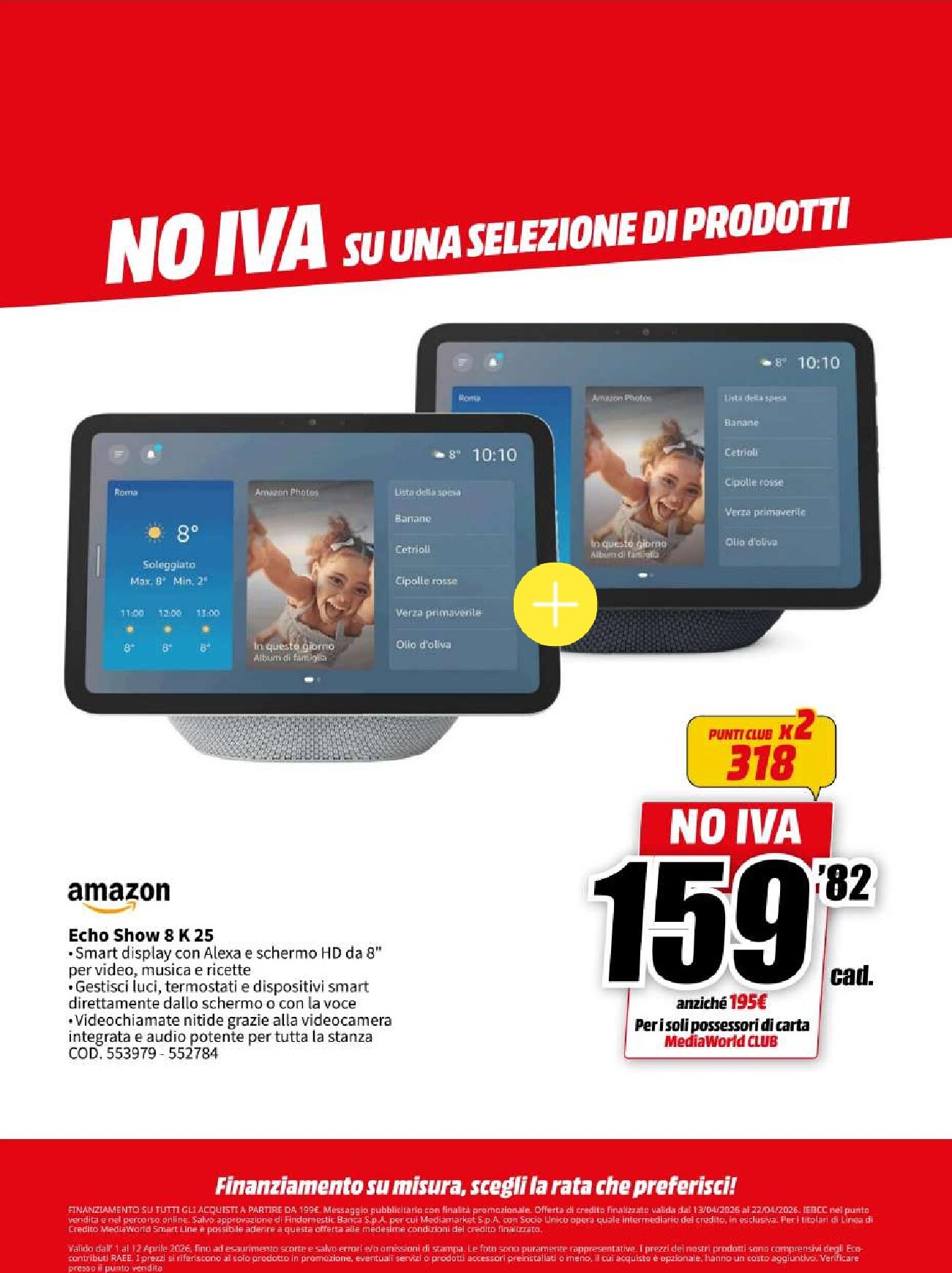 mediaworld - Volantino attuale di Mediaworld valido dal lunedì 13/04/2026 al mercoledì 22/04/2026 - page: 32
