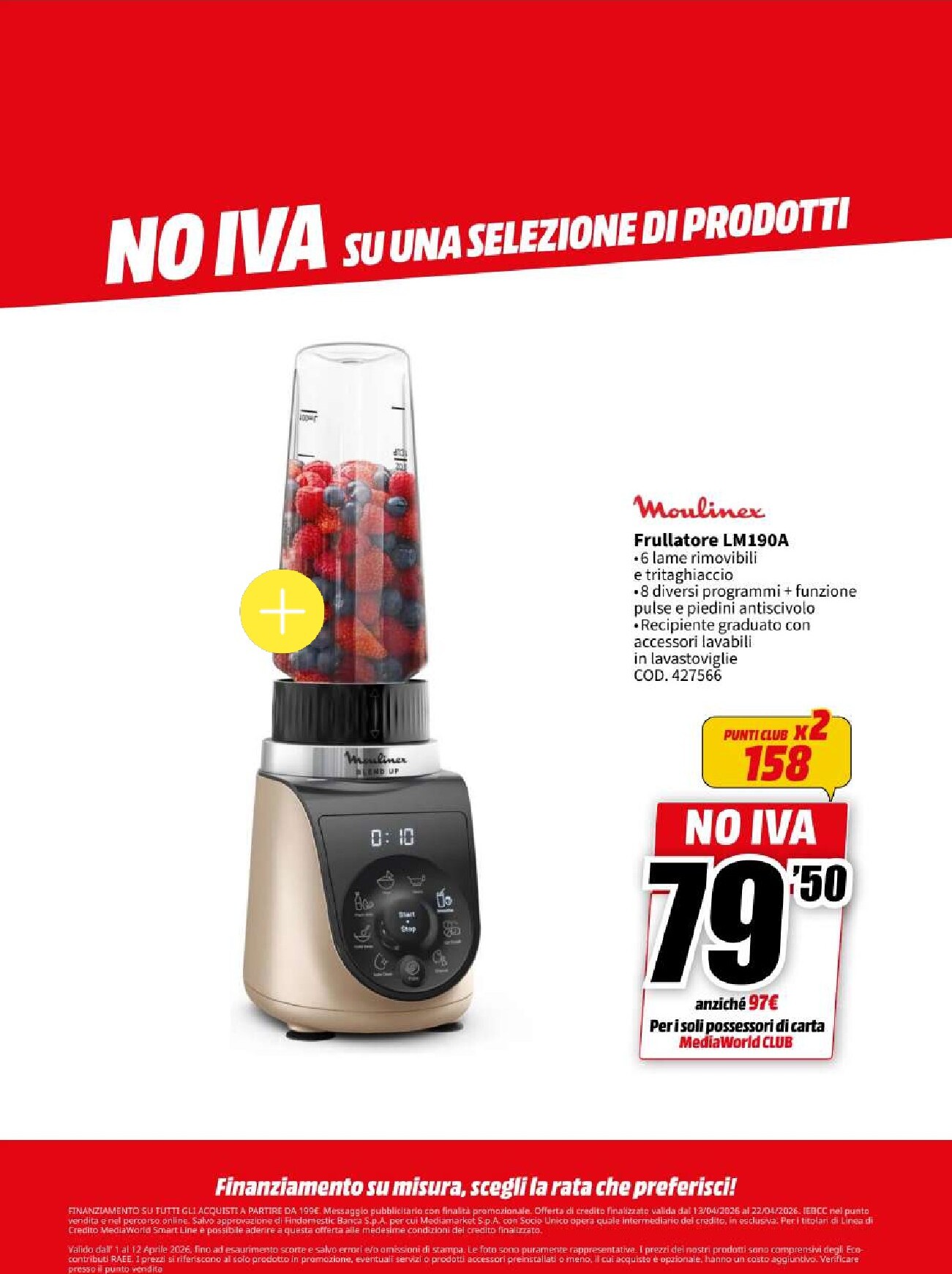 mediaworld - Volantino attuale di Mediaworld valido dal lunedì 13/04/2026 al mercoledì 22/04/2026 - page: 51