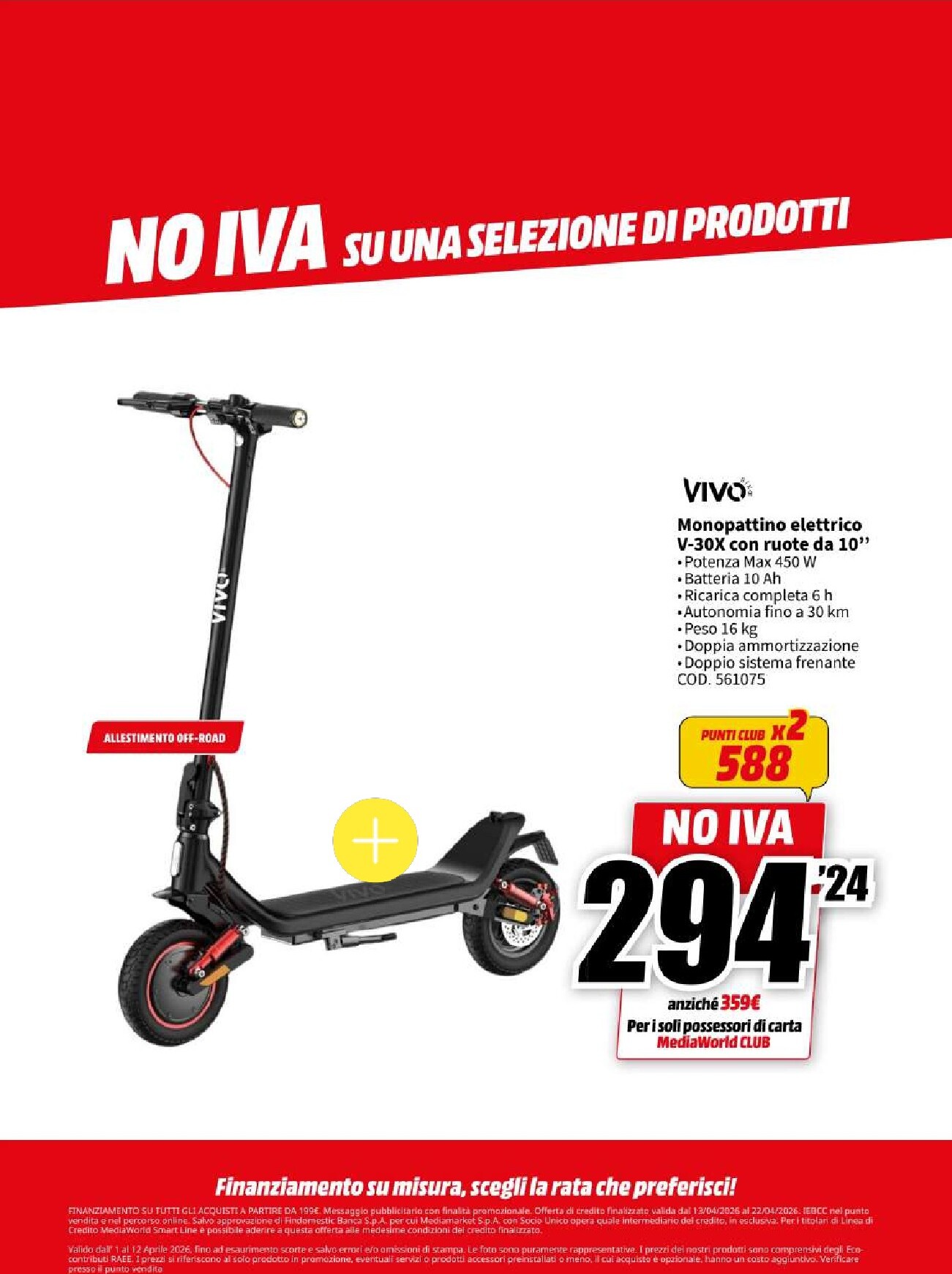 mediaworld - Volantino attuale di Mediaworld valido dal lunedì 13/04/2026 al mercoledì 22/04/2026 - page: 37