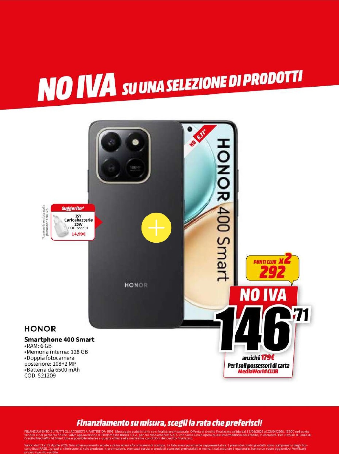 mediaworld - Volantino attuale di Mediaworld valido dal lunedì 13/04/2026 al mercoledì 22/04/2026 - page: 16