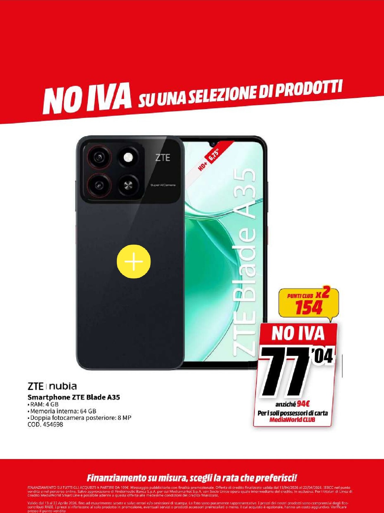 mediaworld - Volantino attuale di Mediaworld valido dal lunedì 13/04/2026 al mercoledì 22/04/2026 - page: 18