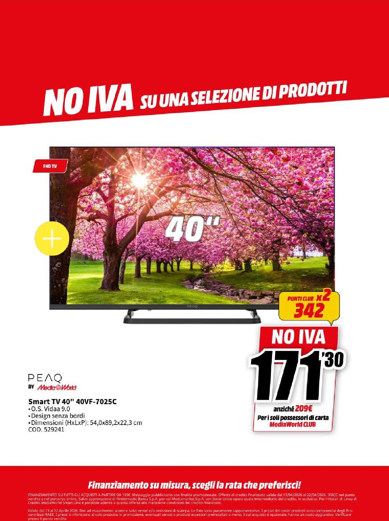 mediaworld - Volantino attuale di Mediaworld valido dal lunedì 13/04/2026 al mercoledì 22/04/2026 - page: 63