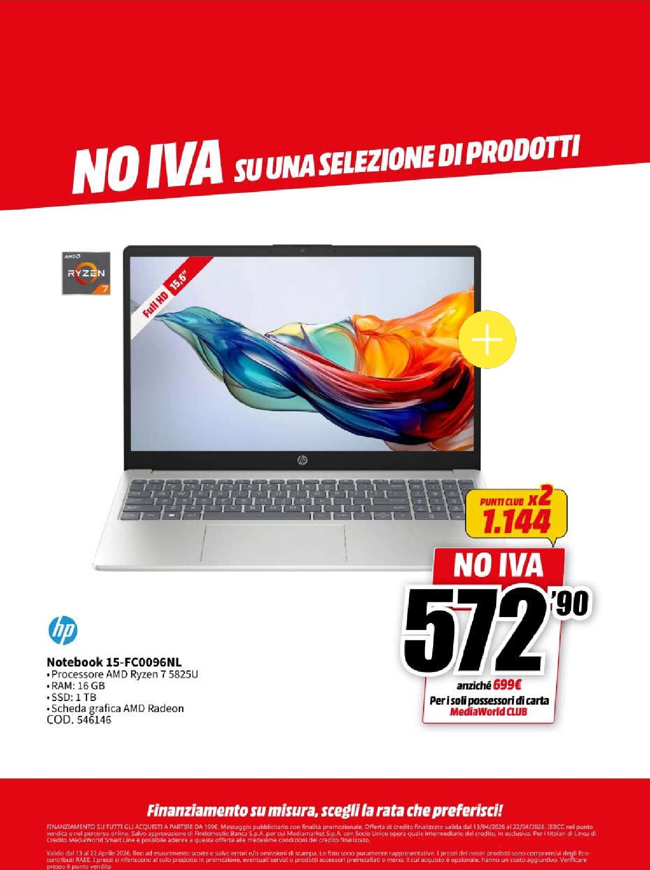 mediaworld - Volantino attuale di Mediaworld valido dal lunedì 13/04/2026 al mercoledì 22/04/2026 - page: 24