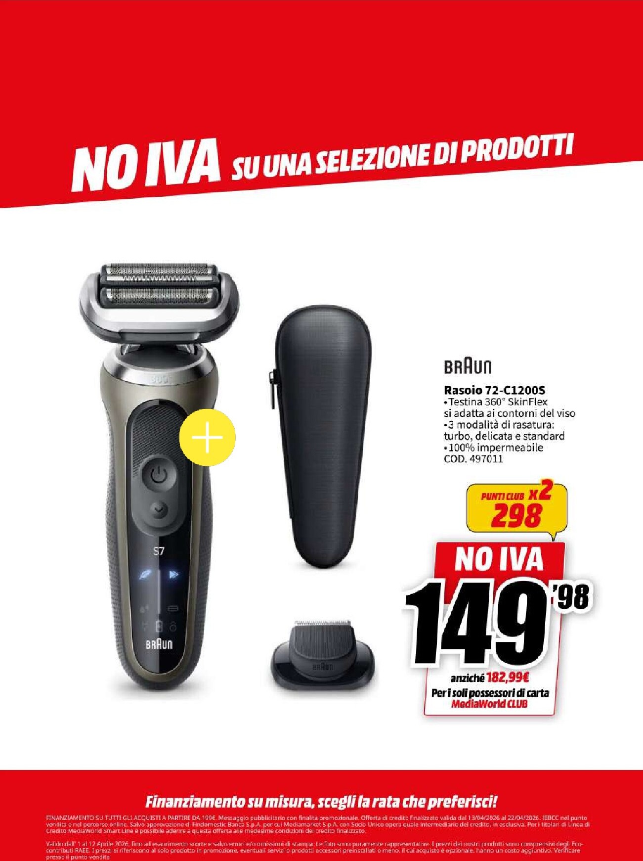 mediaworld - Volantino attuale di Mediaworld valido dal lunedì 13/04/2026 al mercoledì 22/04/2026 - page: 58