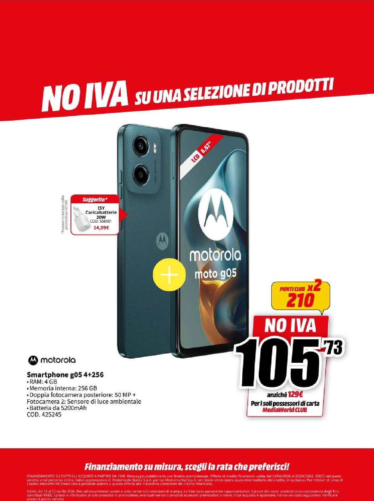 mediaworld - Volantino attuale di Mediaworld valido dal lunedì 13/04/2026 al mercoledì 22/04/2026 - page: 17