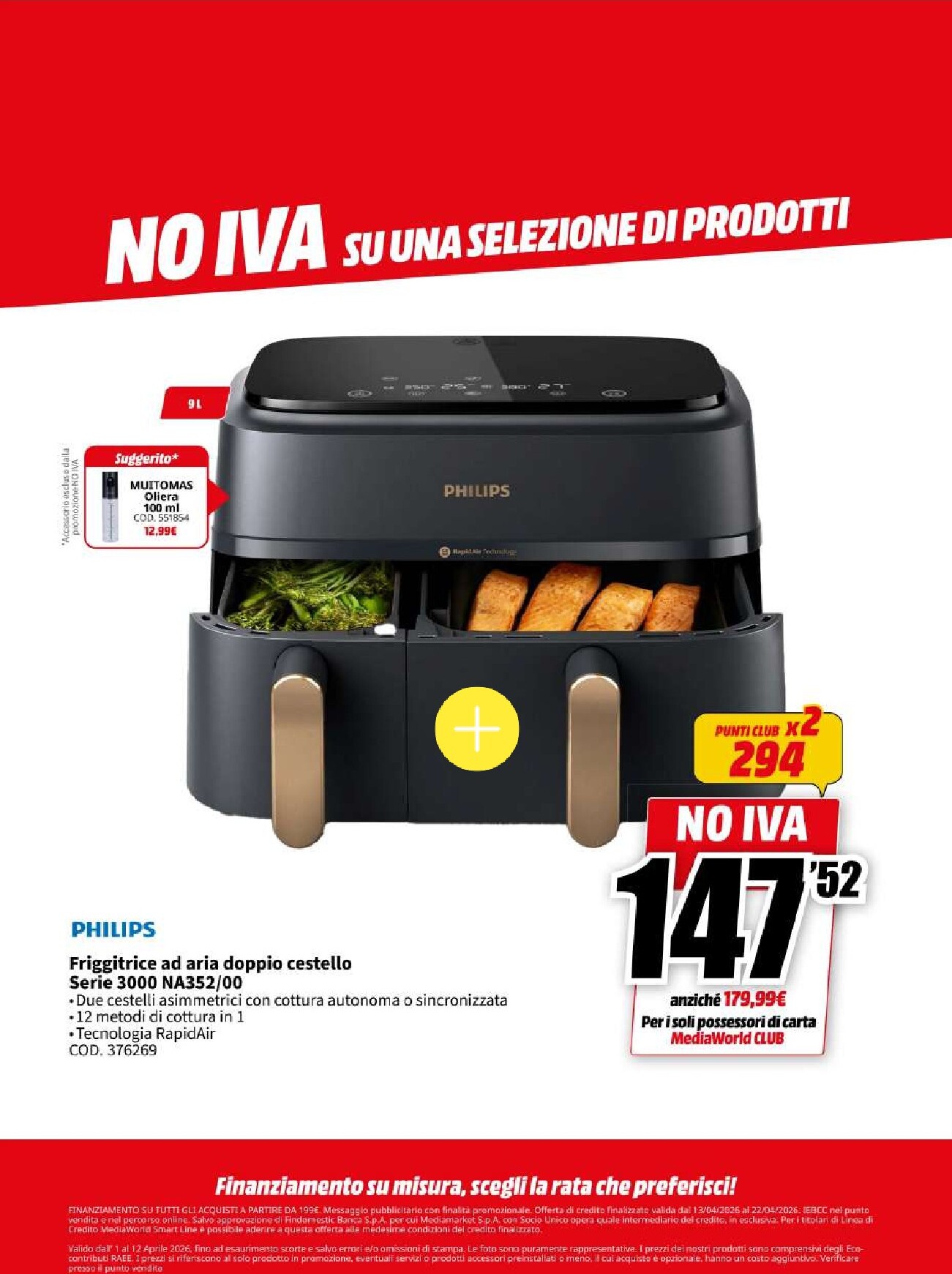 mediaworld - Volantino attuale di Mediaworld valido dal lunedì 13/04/2026 al mercoledì 22/04/2026 - page: 50