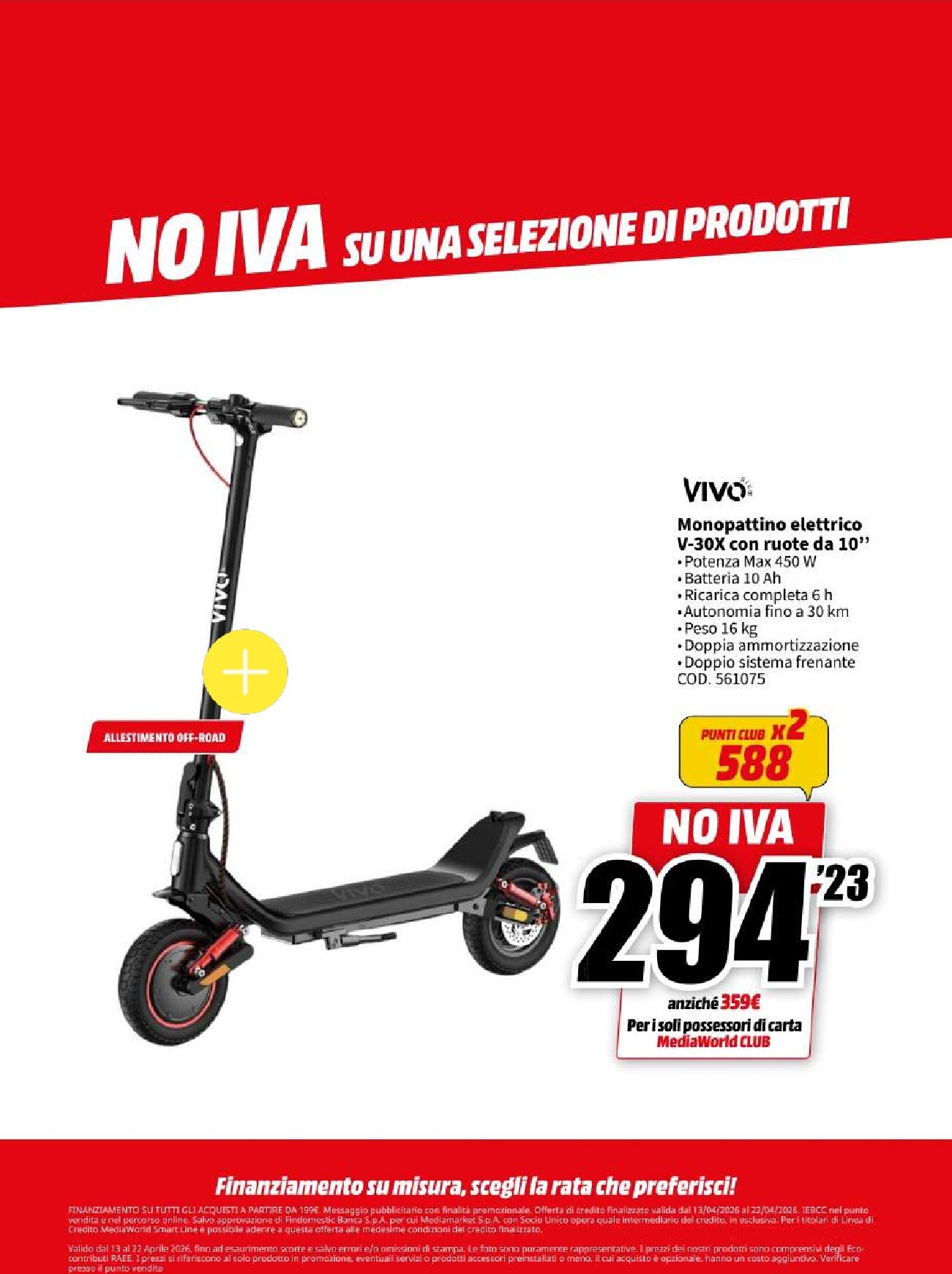 mediaworld - Volantino attuale di Mediaworld valido dal lunedì 13/04/2026 al mercoledì 22/04/2026 - page: 61