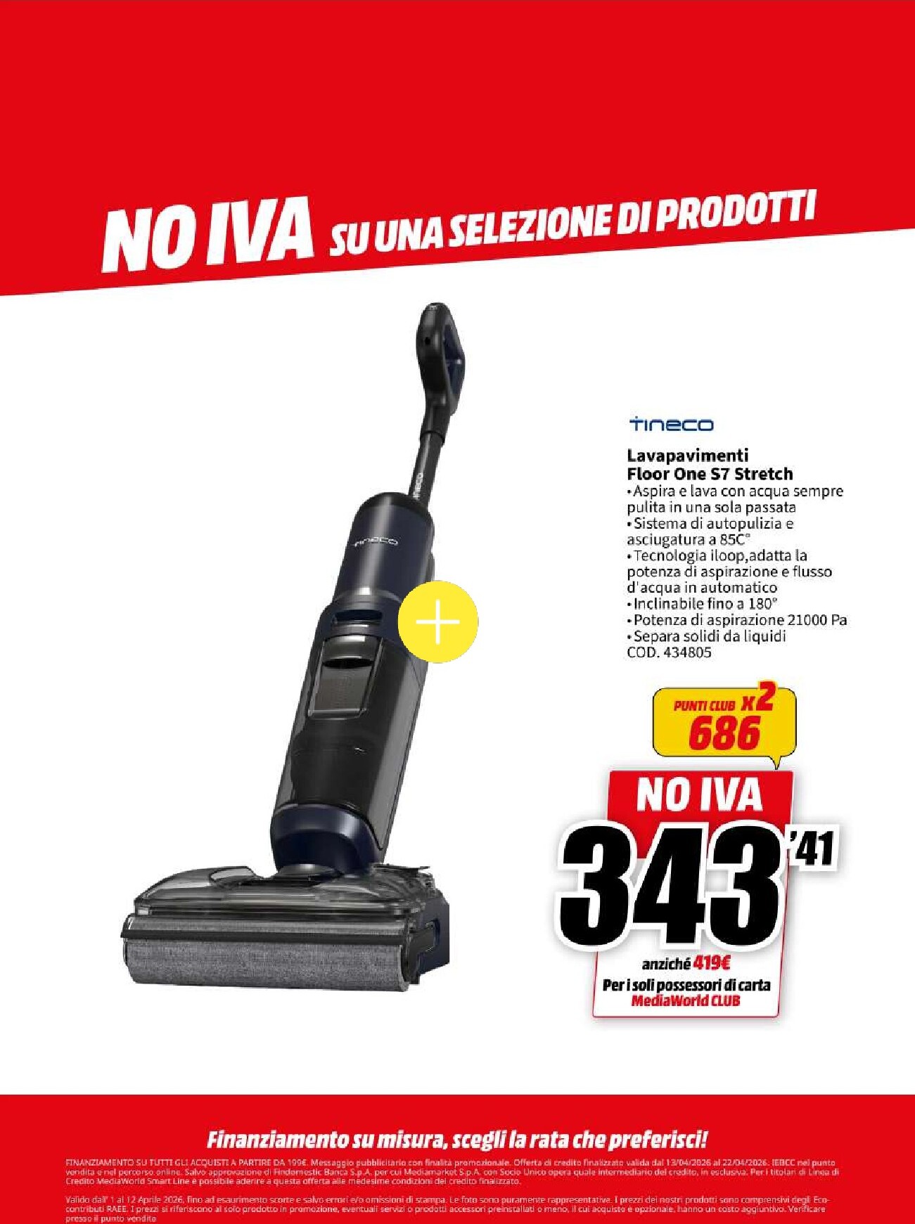 mediaworld - Volantino attuale di Mediaworld valido dal lunedì 13/04/2026 al mercoledì 22/04/2026 - page: 55