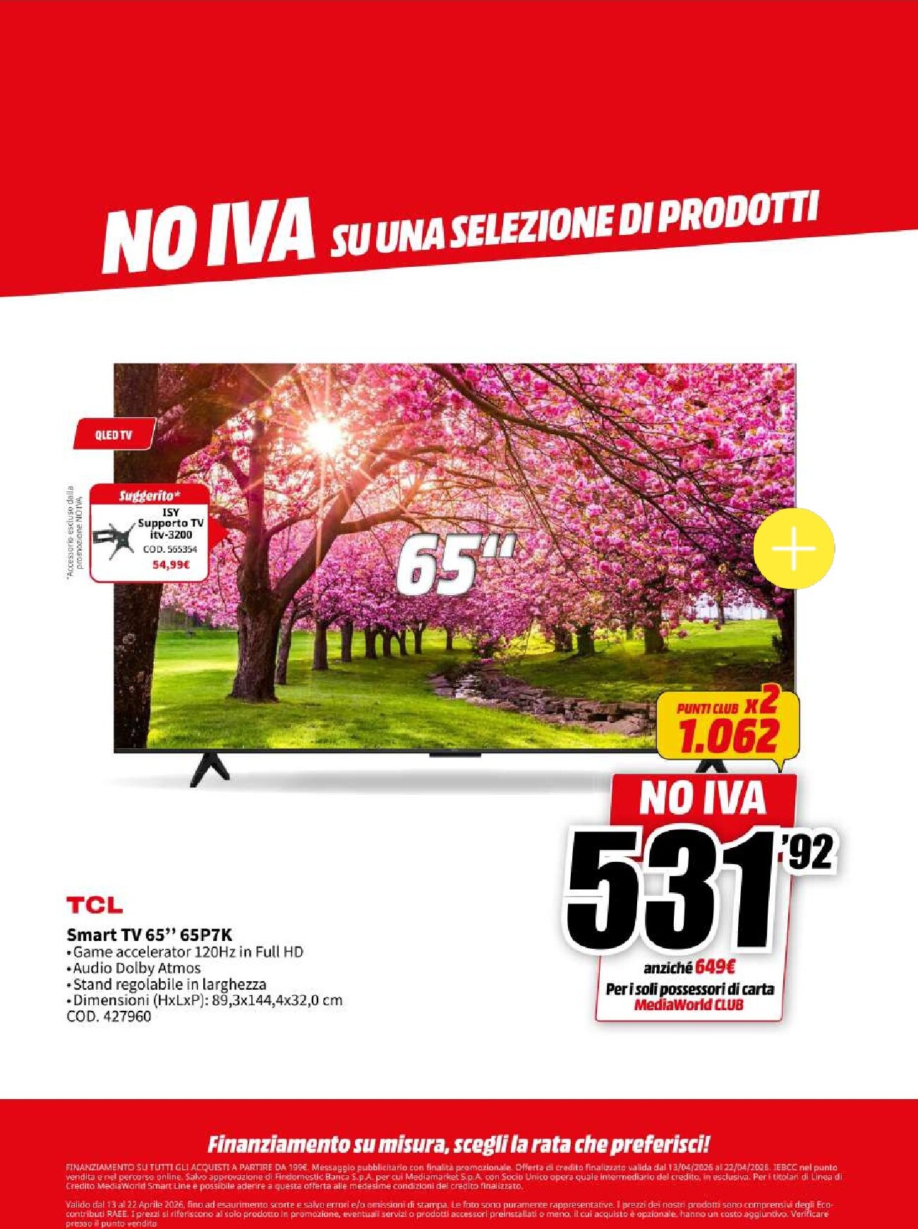 mediaworld - Volantino attuale di Mediaworld valido dal lunedì 13/04/2026 al mercoledì 22/04/2026 - page: 6