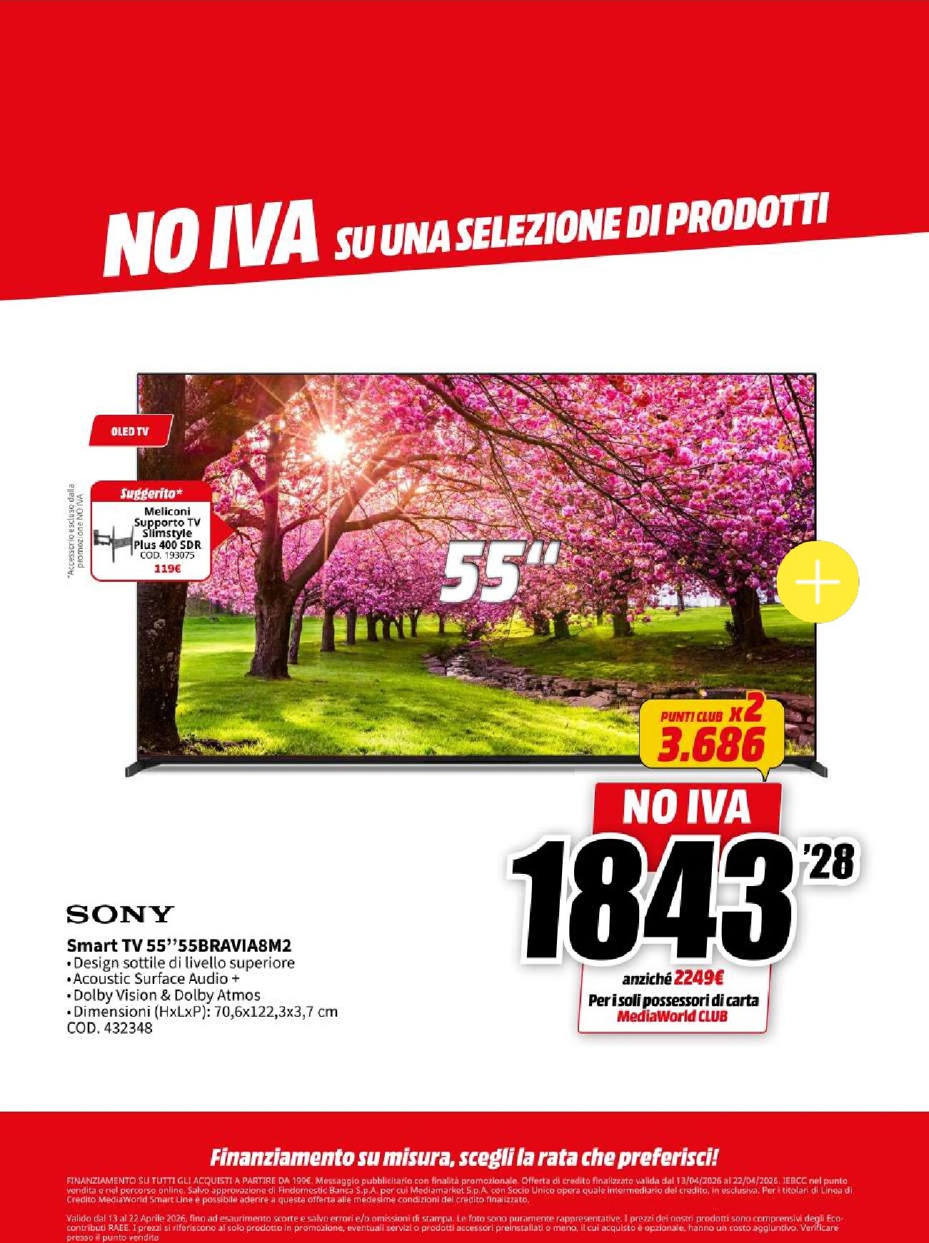 mediaworld - Volantino attuale di Mediaworld valido dal lunedì 13/04/2026 al mercoledì 22/04/2026 - page: 2
