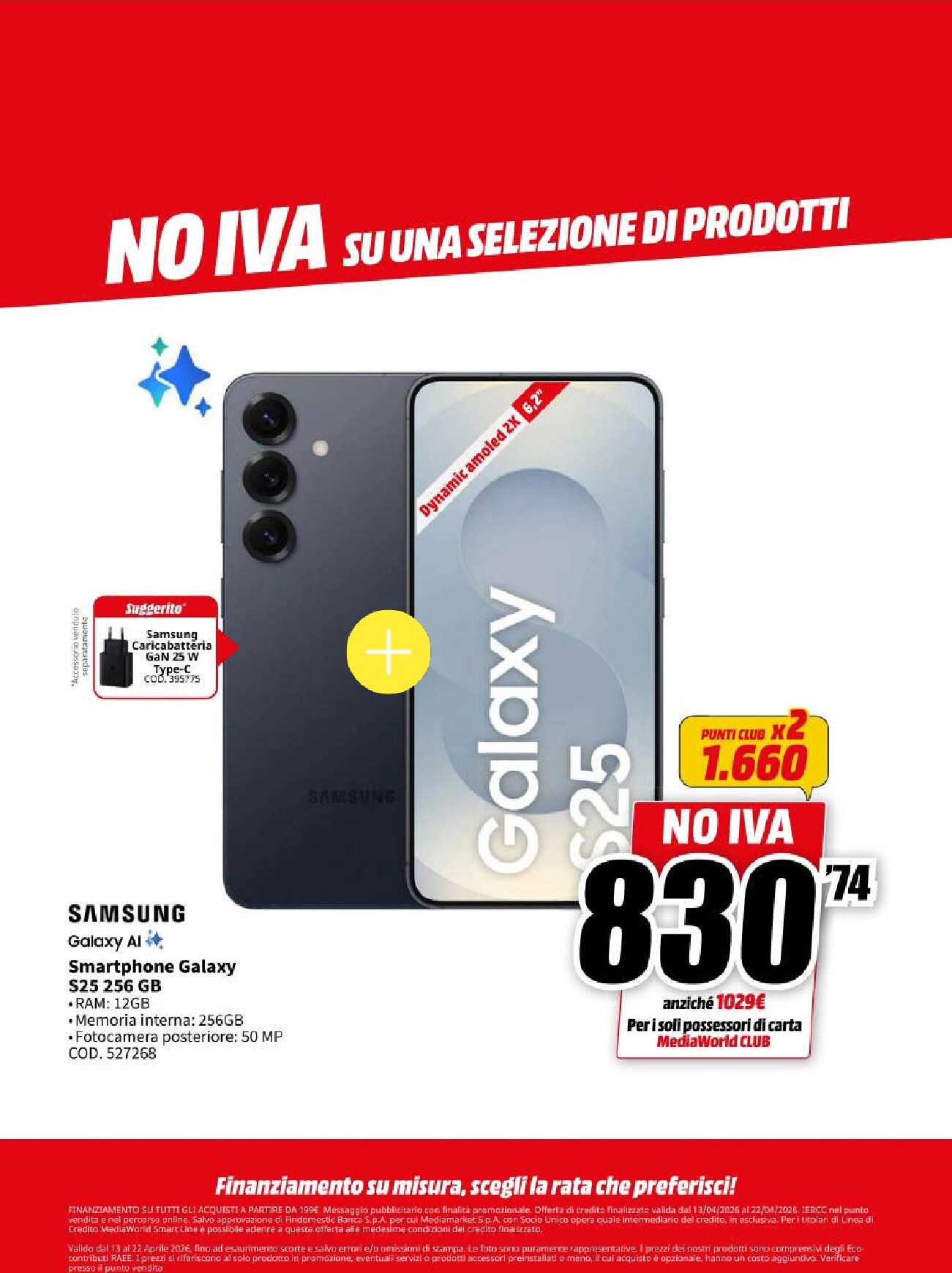 mediaworld - Volantino attuale di Mediaworld valido dal lunedì 13/04/2026 al mercoledì 22/04/2026 - page: 10