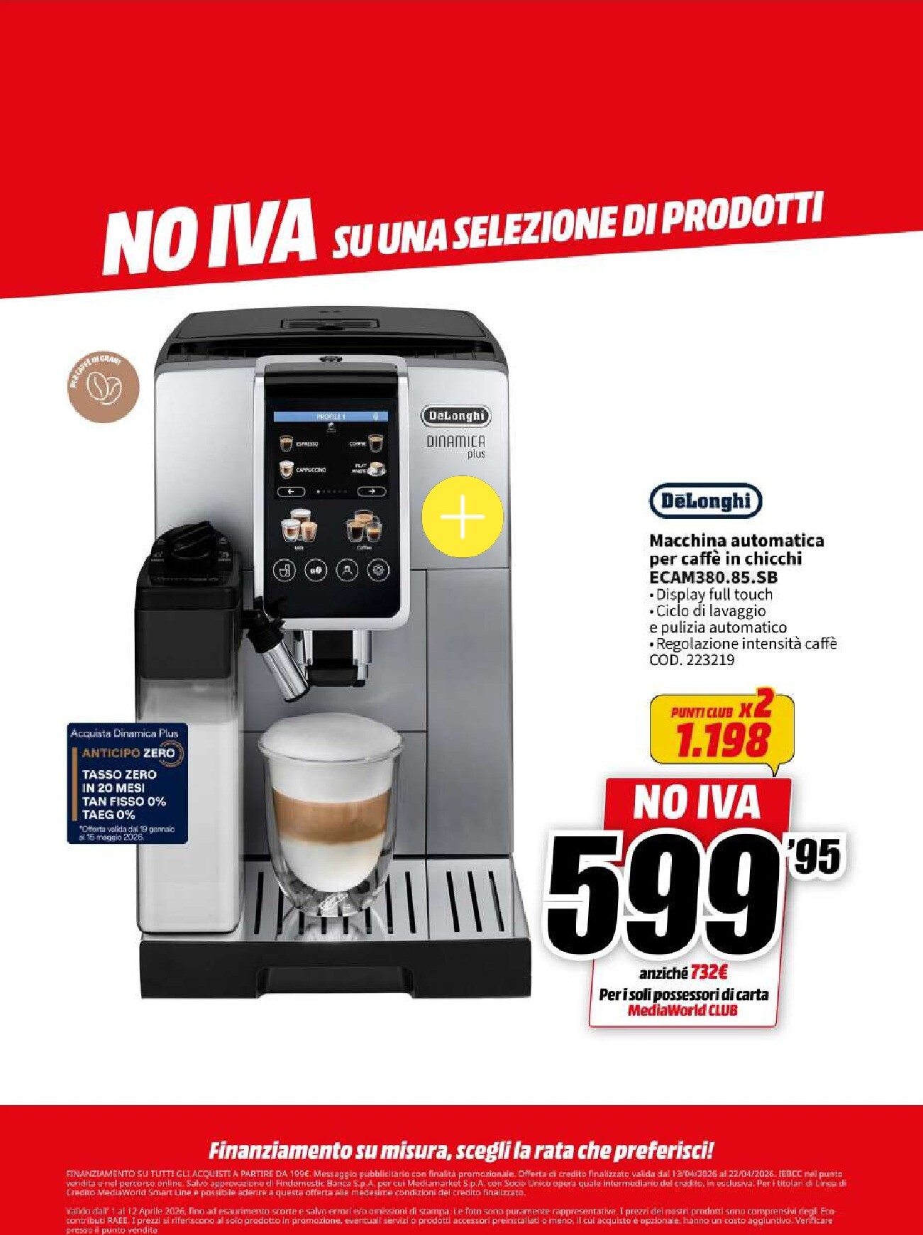 mediaworld - Volantino attuale di Mediaworld valido dal lunedì 13/04/2026 al mercoledì 22/04/2026 - page: 52